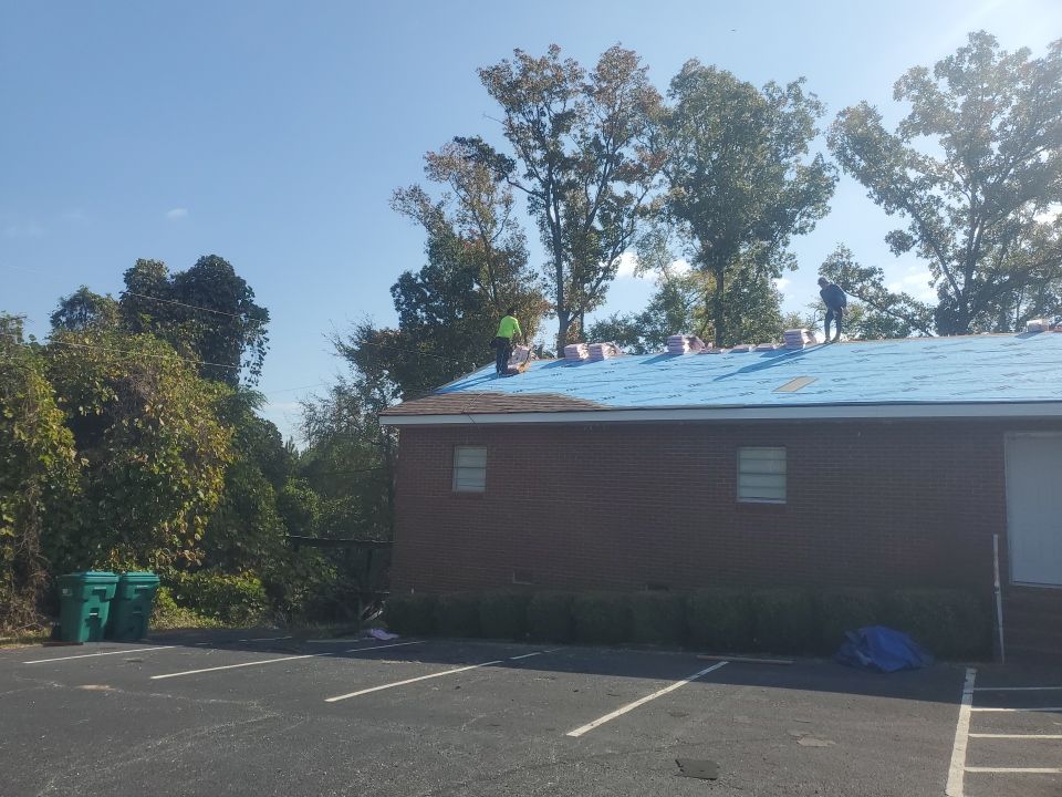 Church Roof Replacement using Owens Corning by Inspector Roofing and Restoration