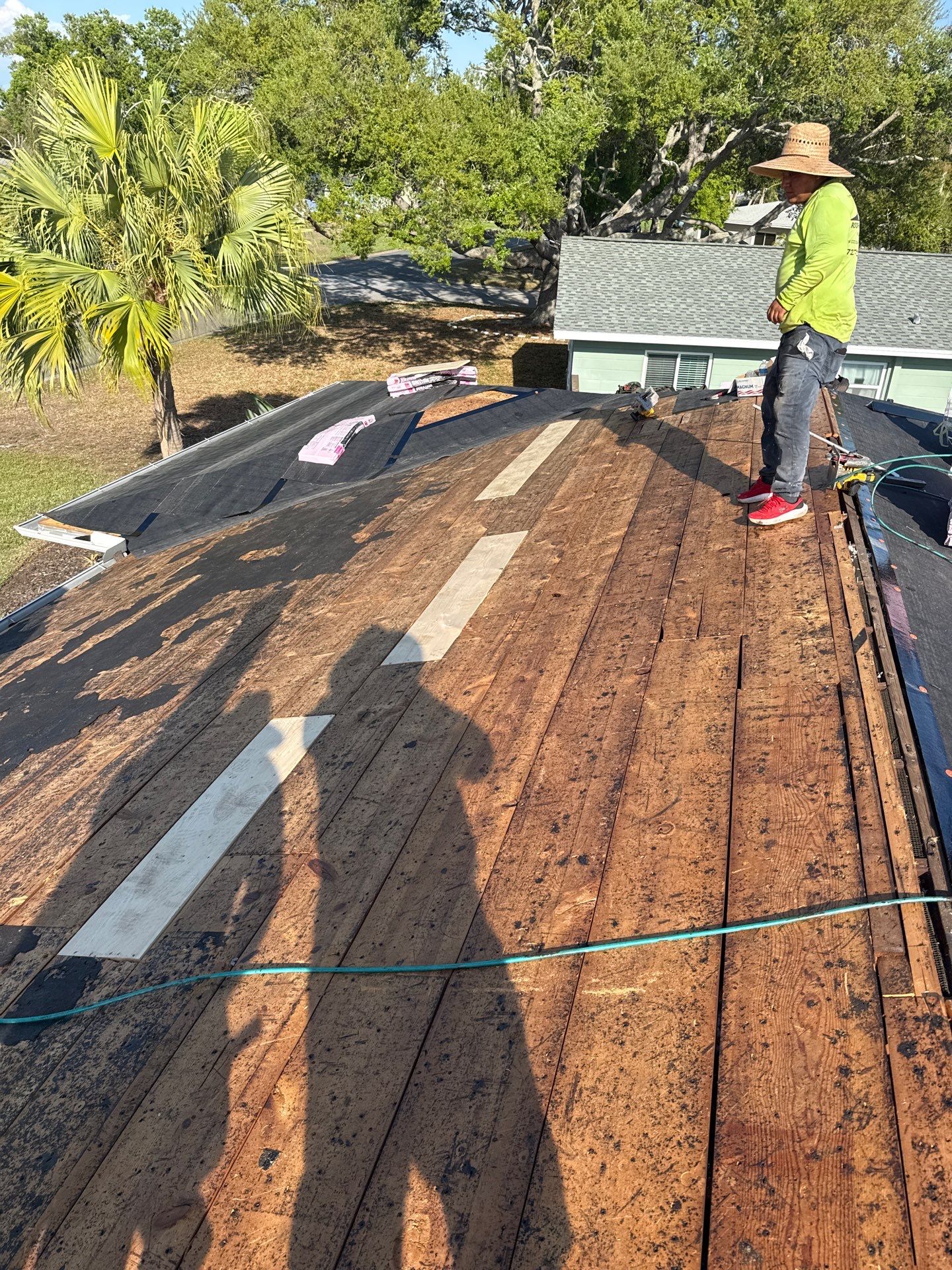 Project in St. Petersburg 33713 by Mitchell Roofing Company LLC