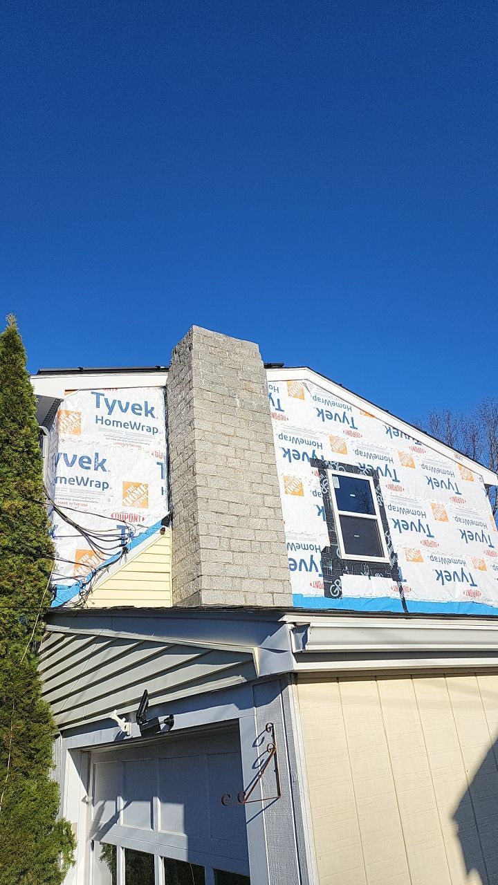 Siding Installation using James Hardie by UBrothers Construction