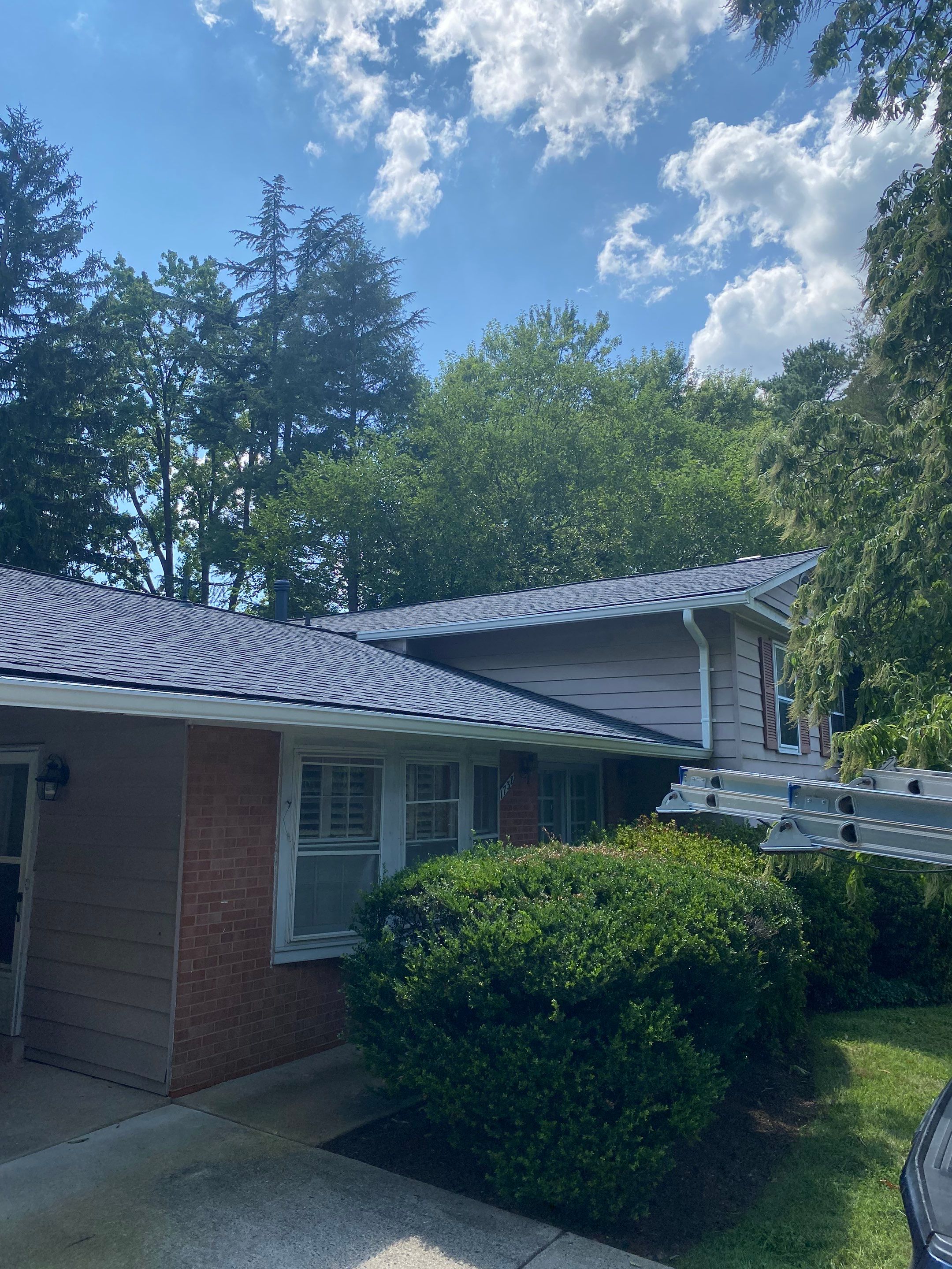 Vienna: CertainTeed Landmark Pro Architectural Shingles in Max Def Pewterwood by RM Banning, Inc.