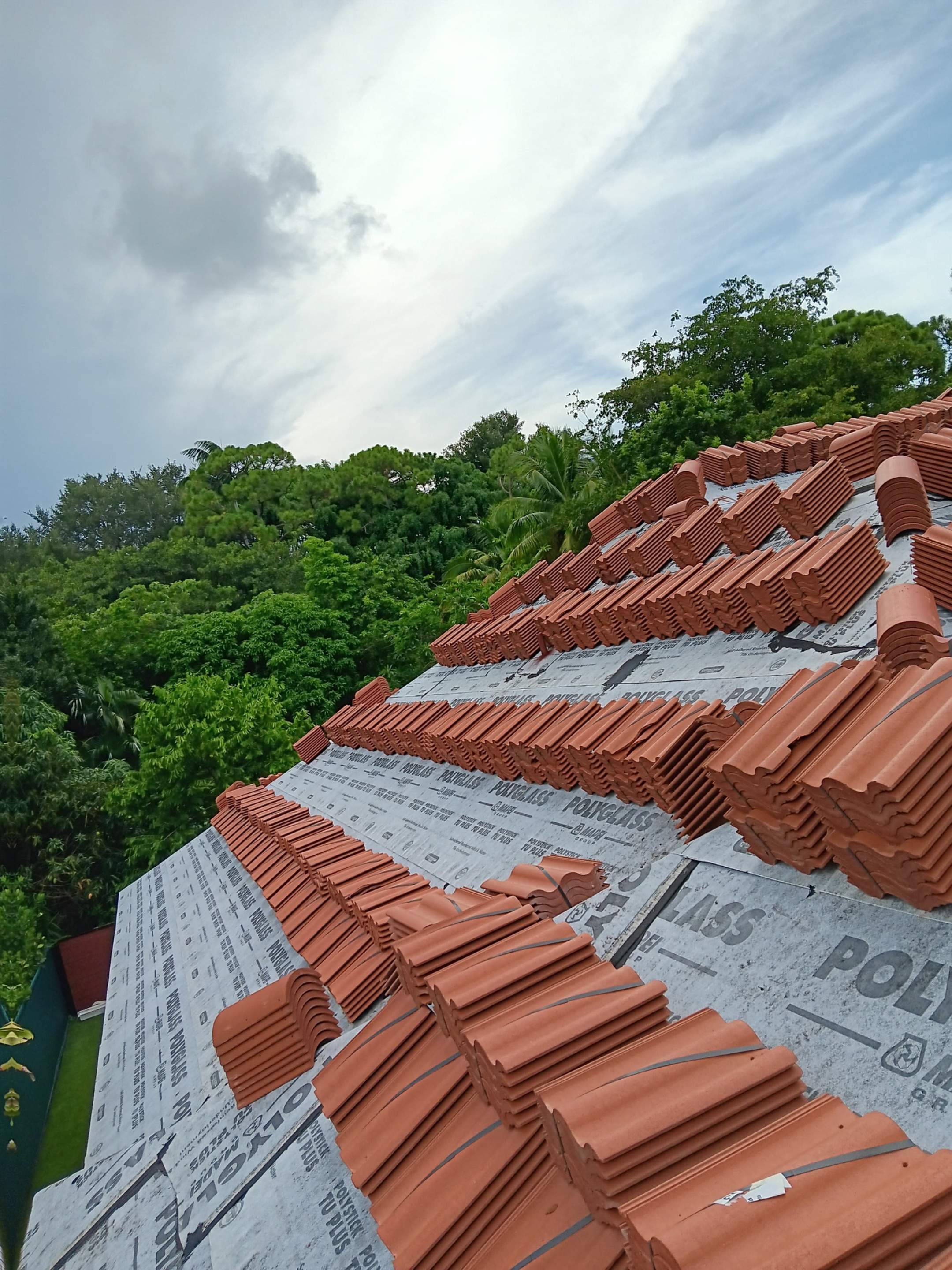 Residential Roofing Installation using WestLake Roofing Tile by BLUES BROTHERS ROOFING