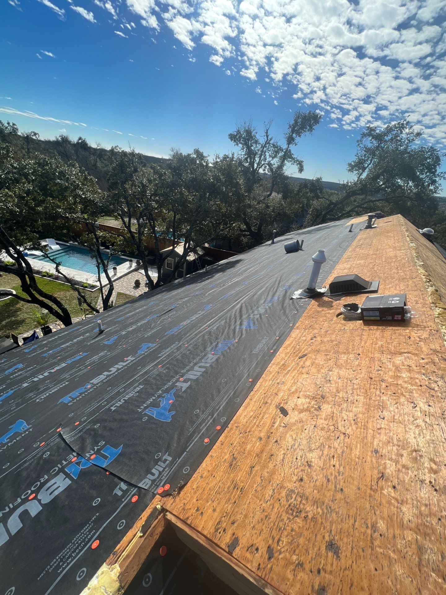 Project in Austin by Rhino Roofing and General Contracting, LLC