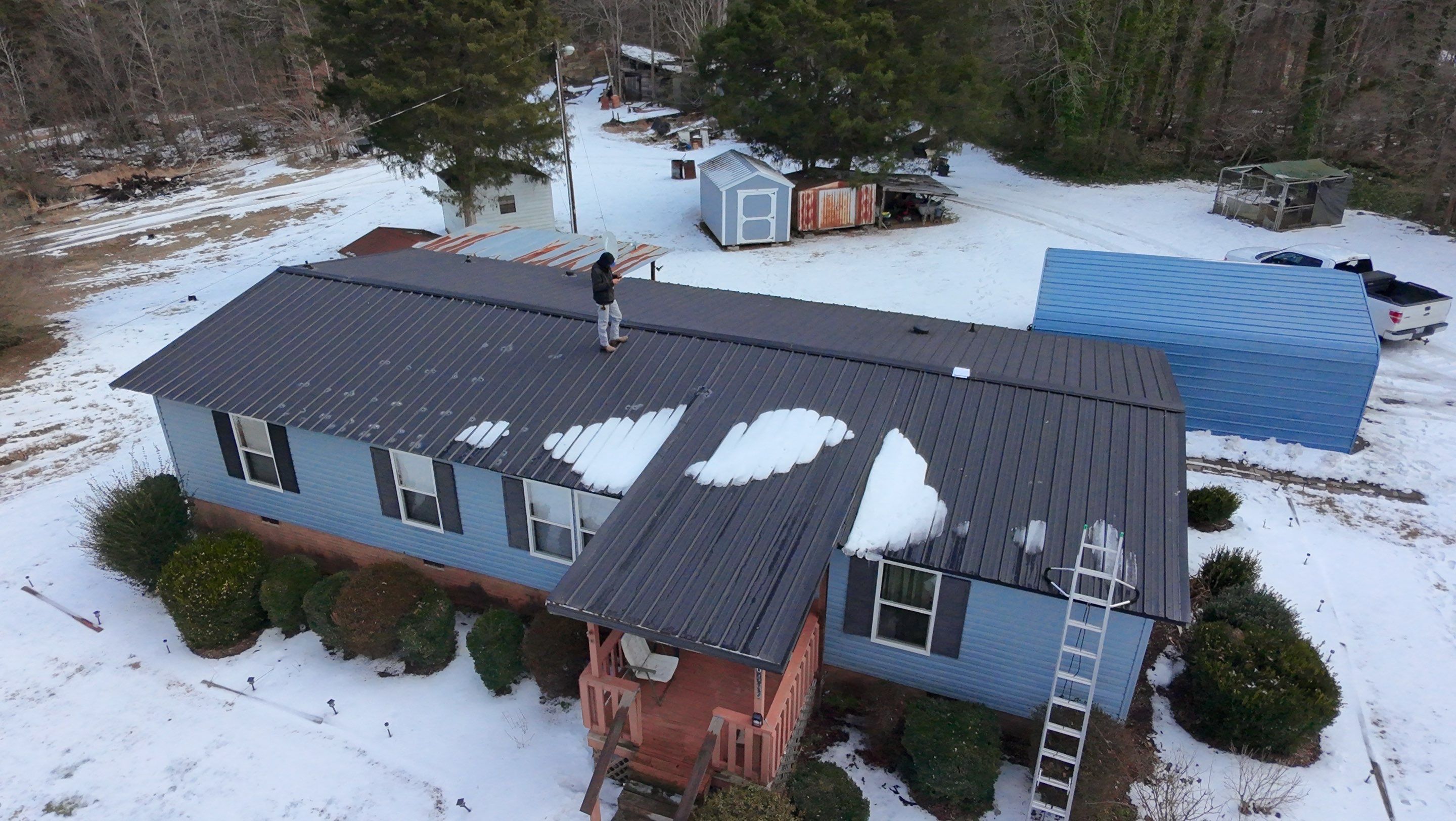 Complete Metal Roof Installation – Cedar Grove, NC by Carolina Professional Roofing, Inc  