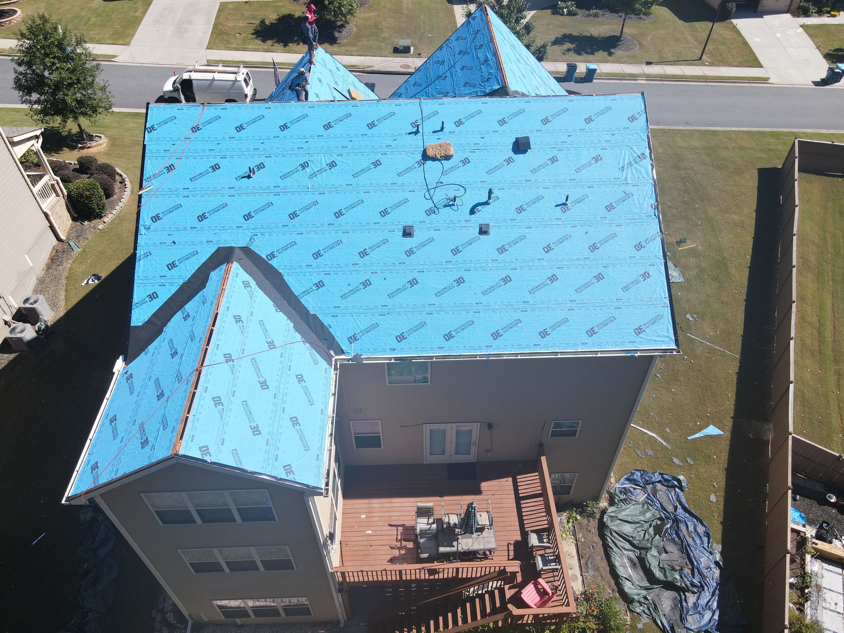 Residential Roofing Installation by Inspector Roofing and Restoration
