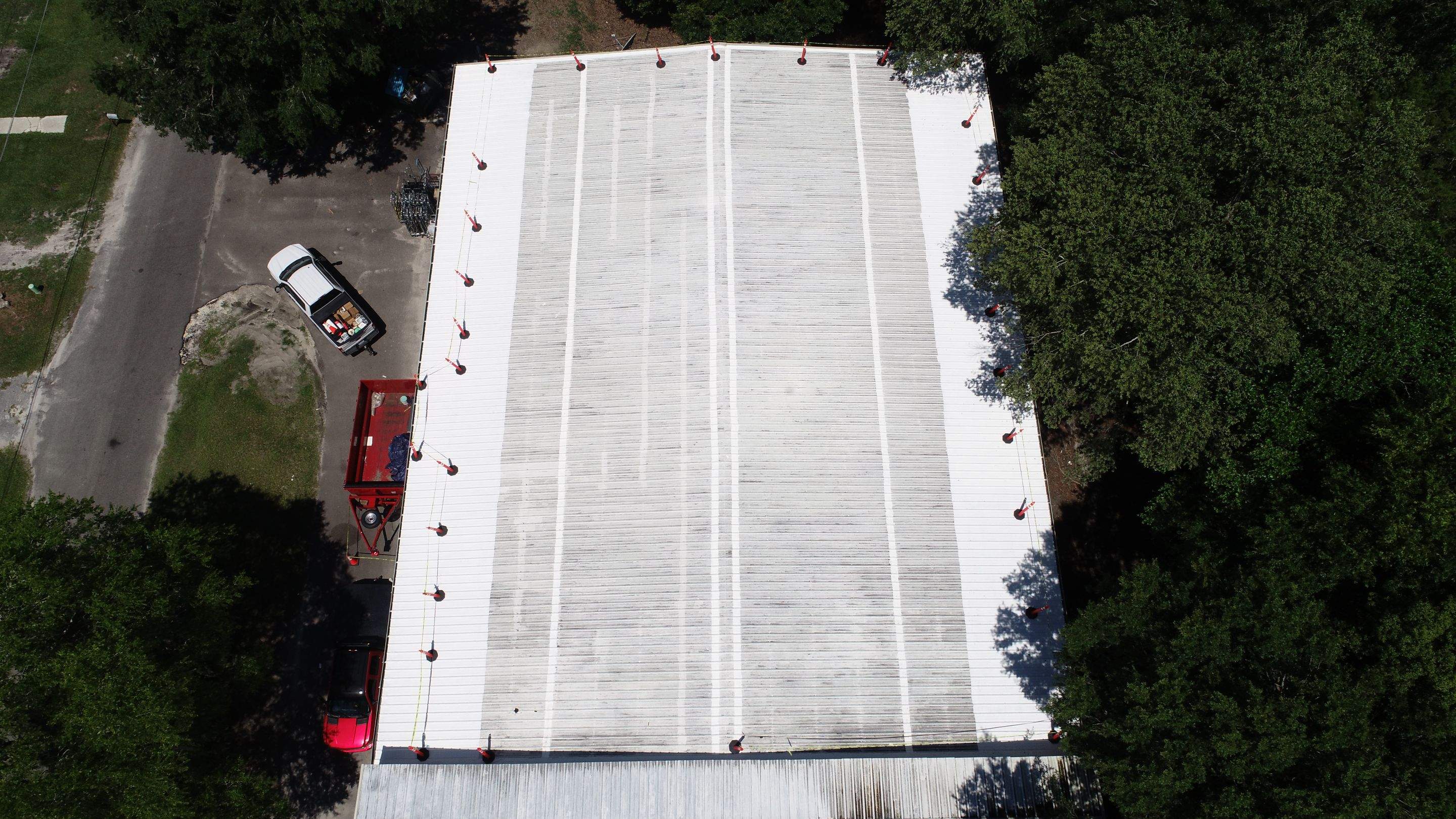 Commercial Recovery TPO Roof by First Due Roofing