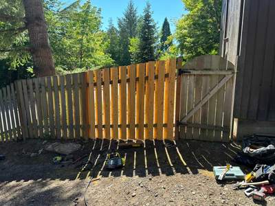 Portland Residential Exterior Renovation and Interior Drywall Repairs by American Made Construction 