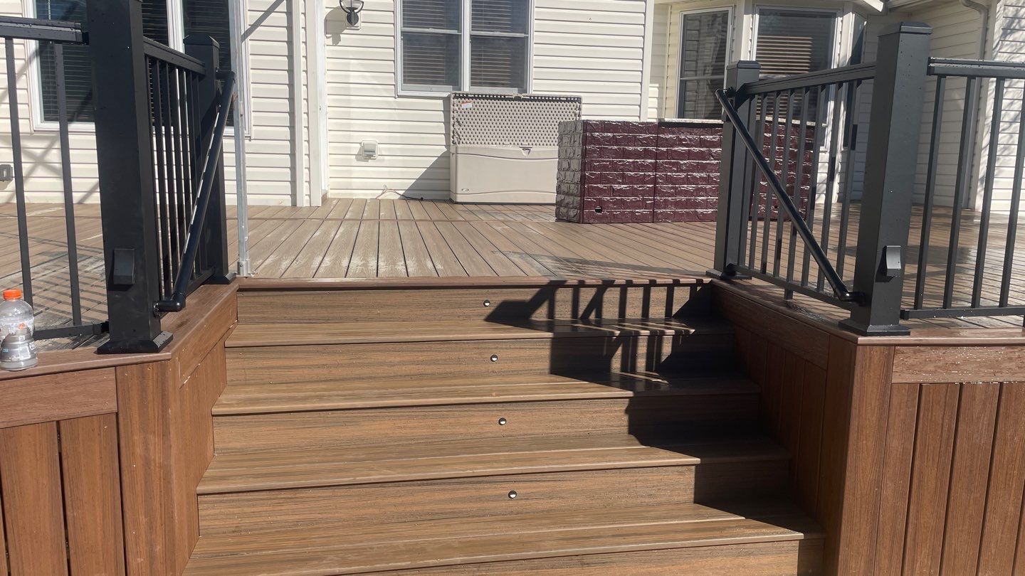 Deck Resurfacing in Freehold, New Jersey by deck guardian
