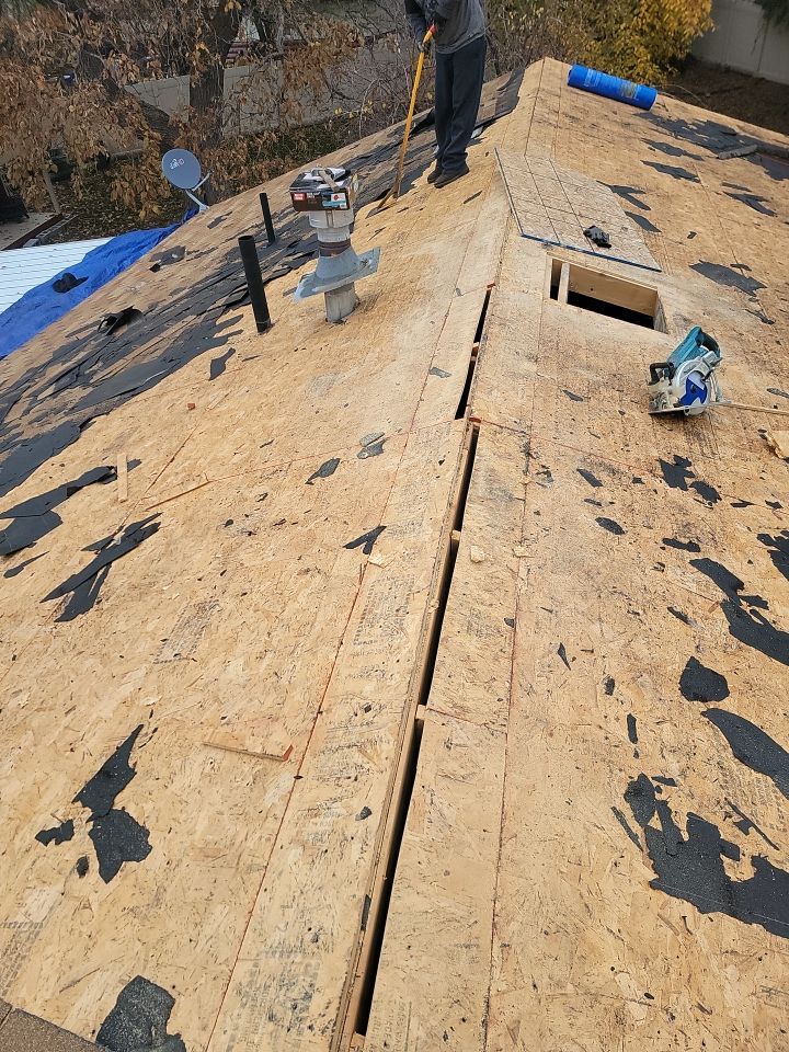 Residential Roofing Installation using GAF Timberline HDZ - Lifetime Shingle by The Roof Doctor