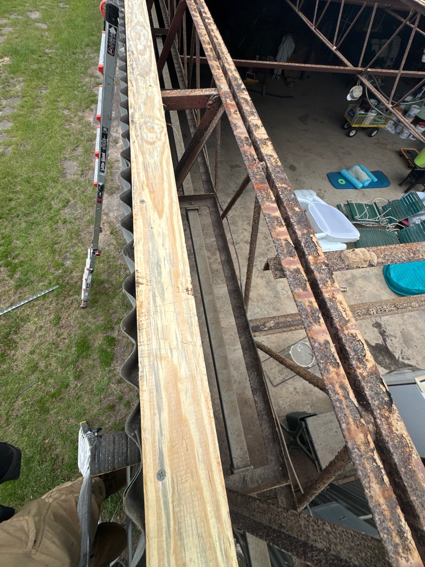 Skydive Houston Project by Hartland Roofing & Construction