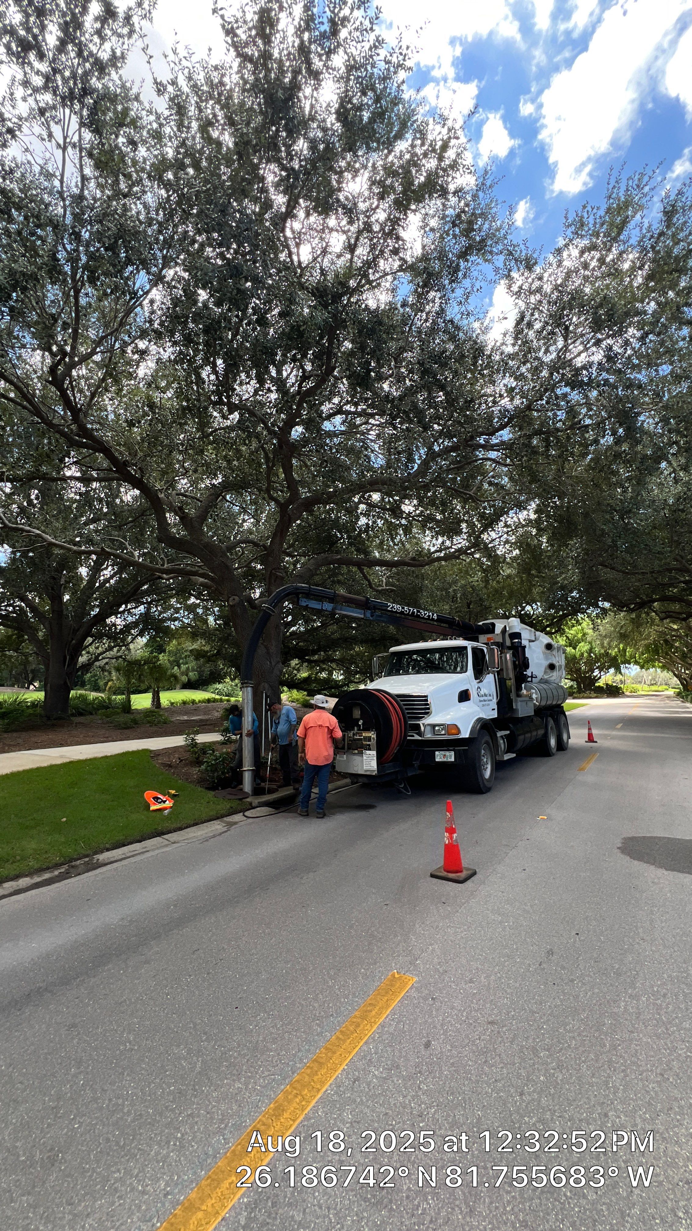 Naples Community Drainage Problems by APS Power & Water