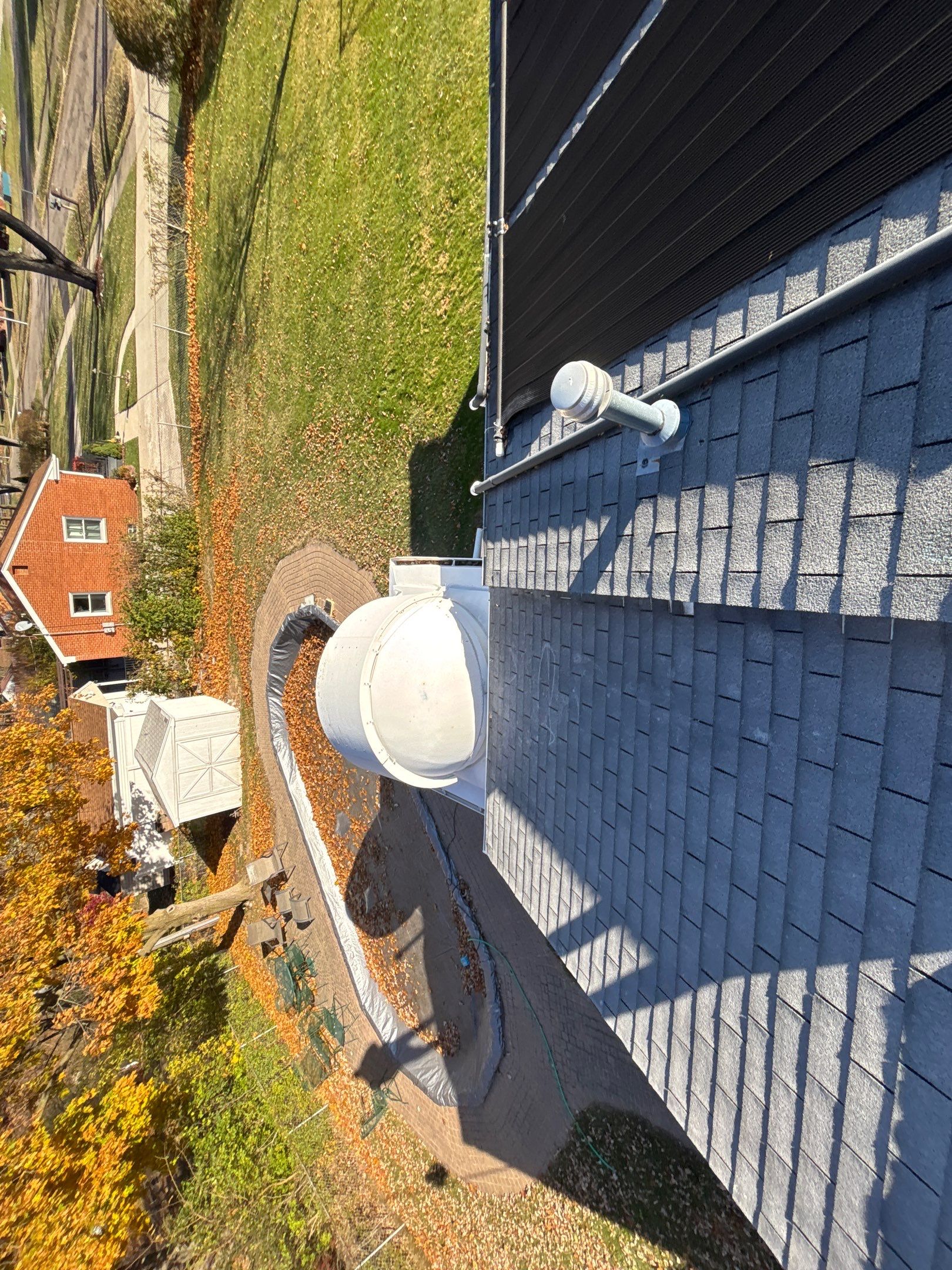 Roof Replacement using Owens Corning Onyx Black by 180 Contractors