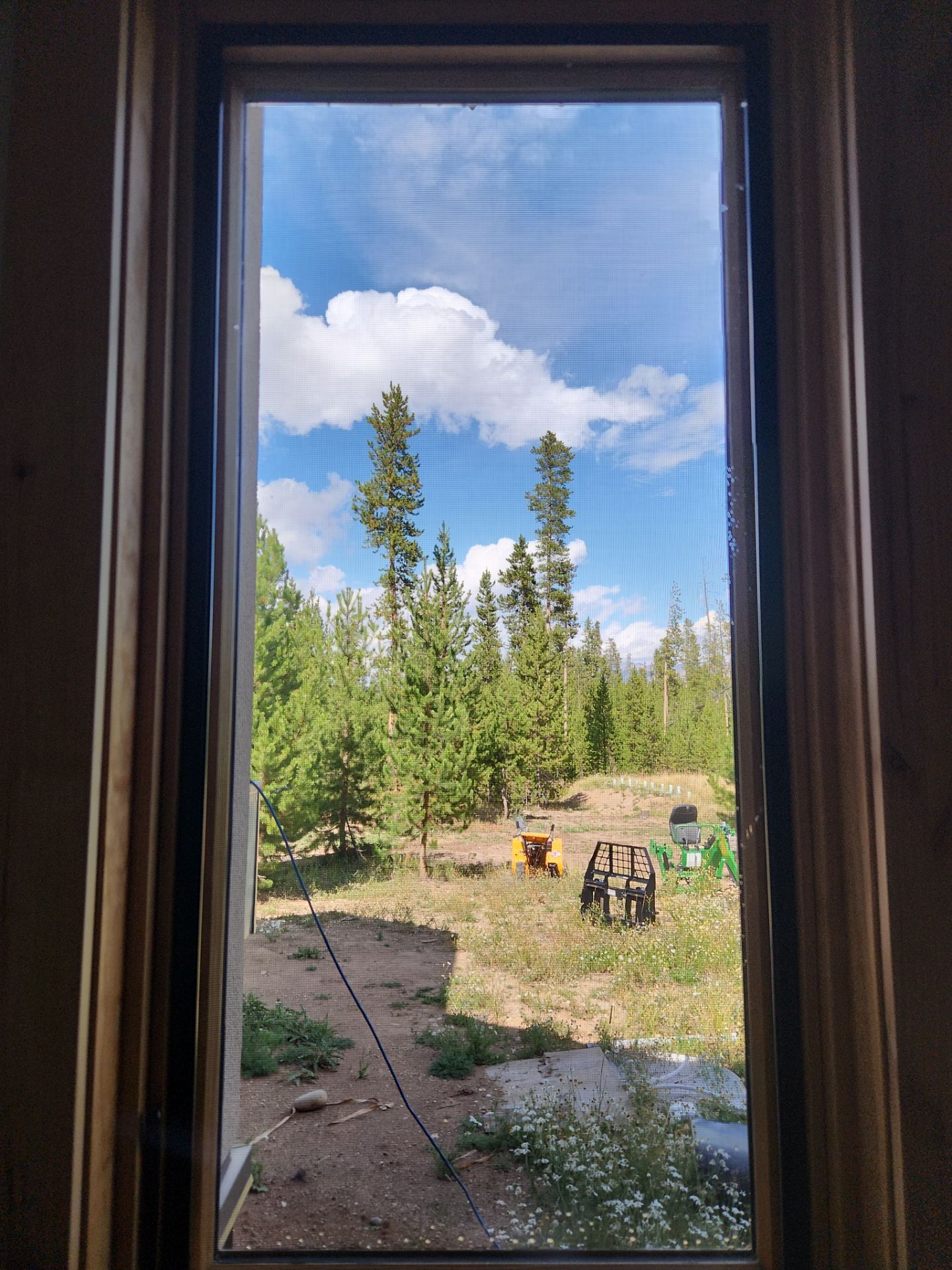 Window Washing using Ninja Scrubbers by Wheatley Creek Services