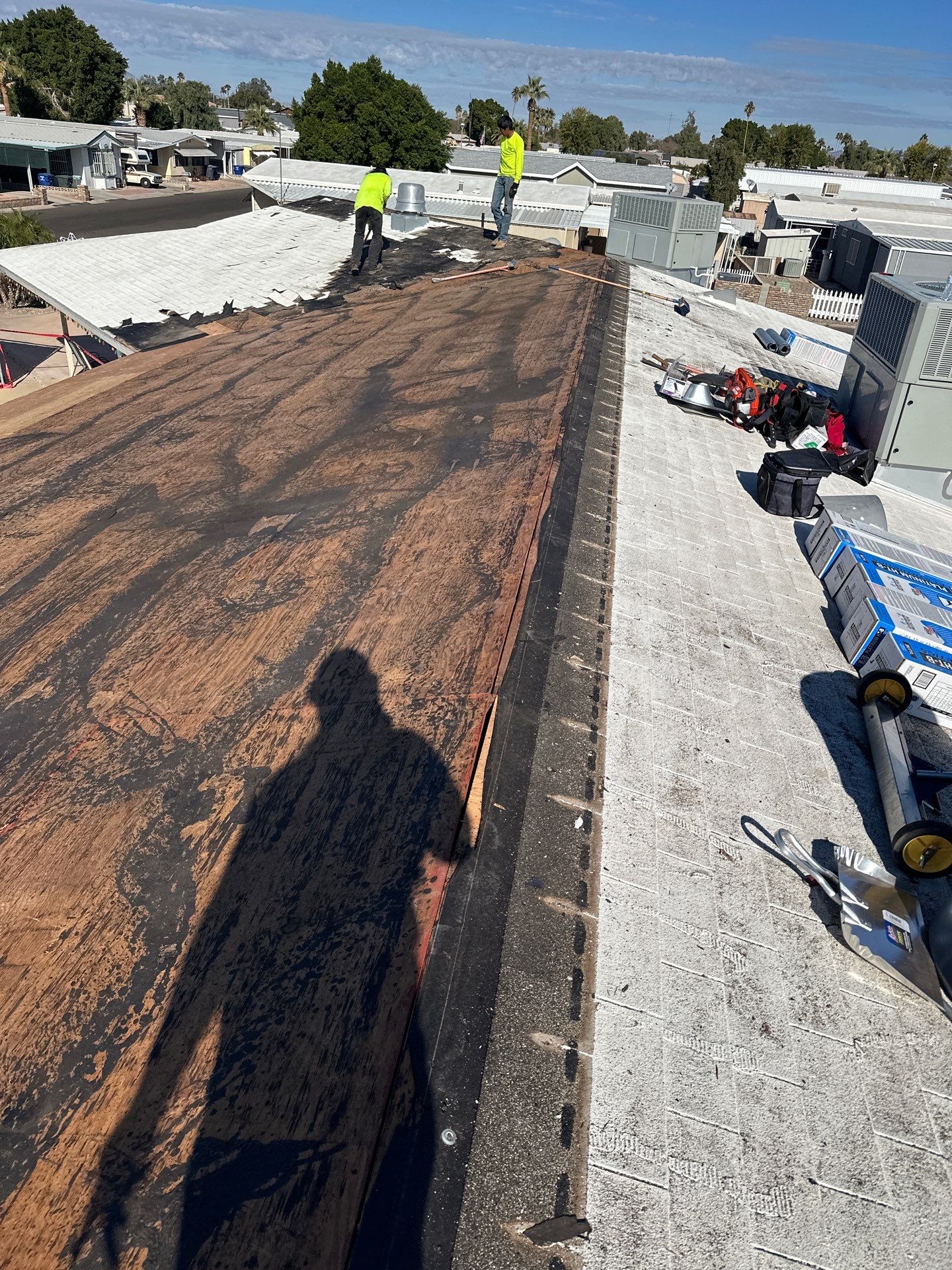 Galvalume Exposed Fastener by Reimagine Roofing
