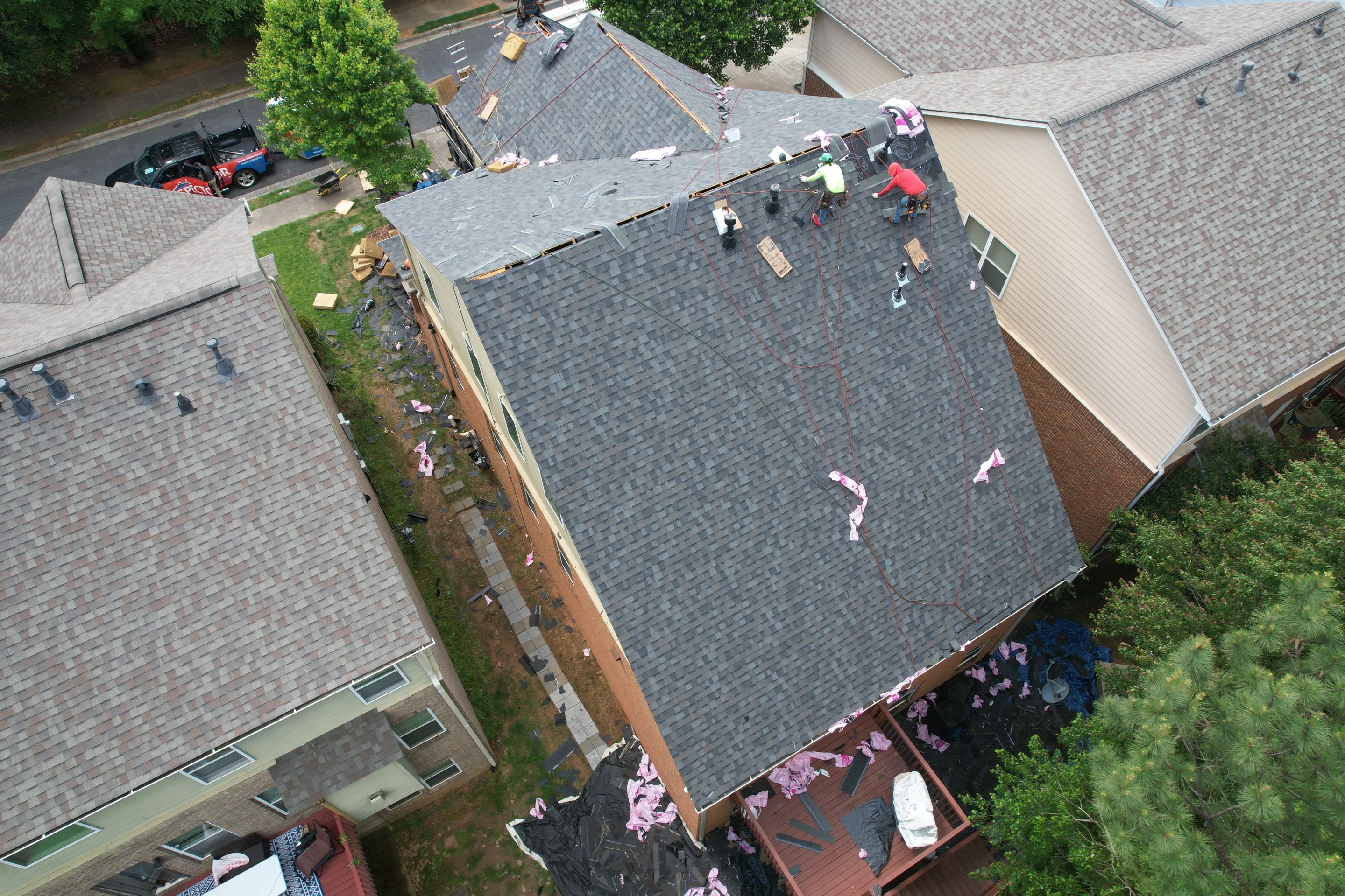 Residential Roof Replacement using OC TRUDEF DURATION WILLIAMSBURG 3/S by Inspector Roofing and Restoration