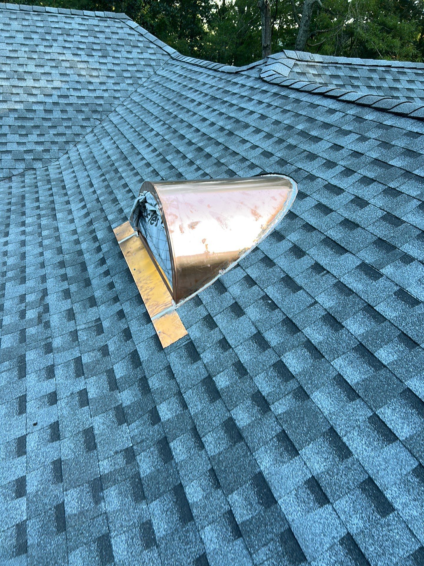 Stunning Chimney Metalwork by Georgia Roof Advisors