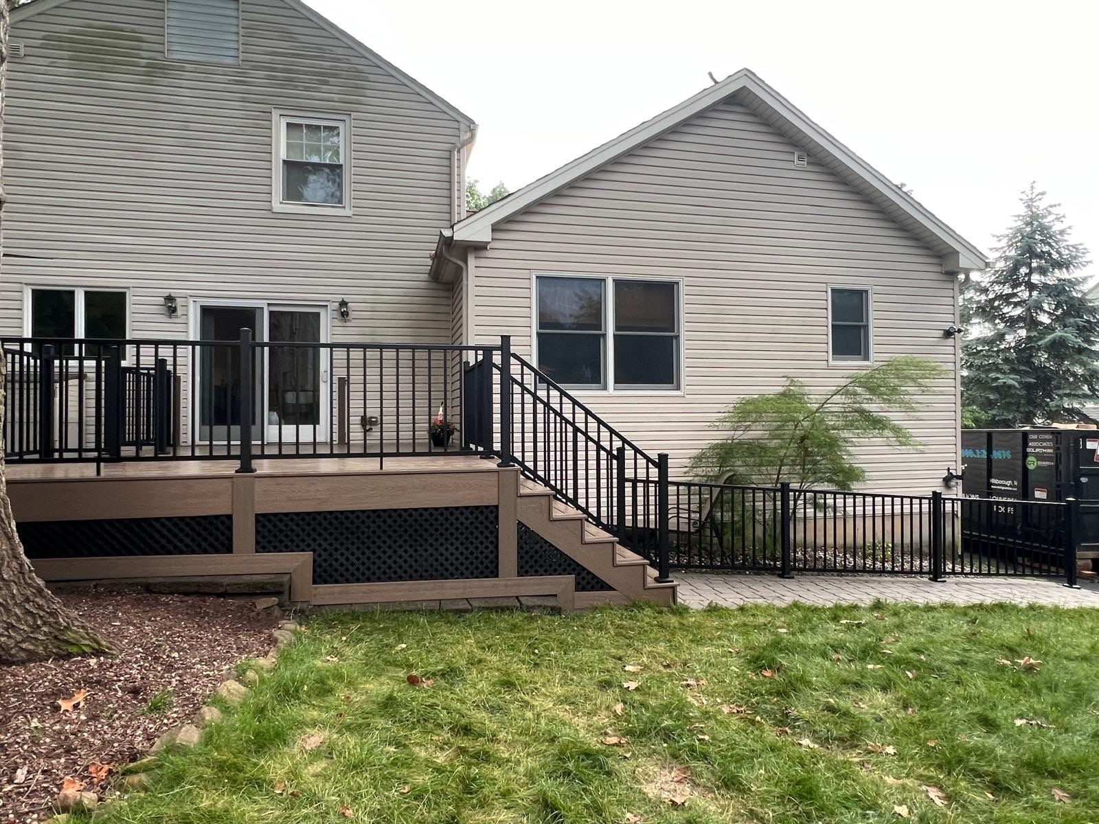 New Deck in West Caldwell, New Jersey by deck guardian