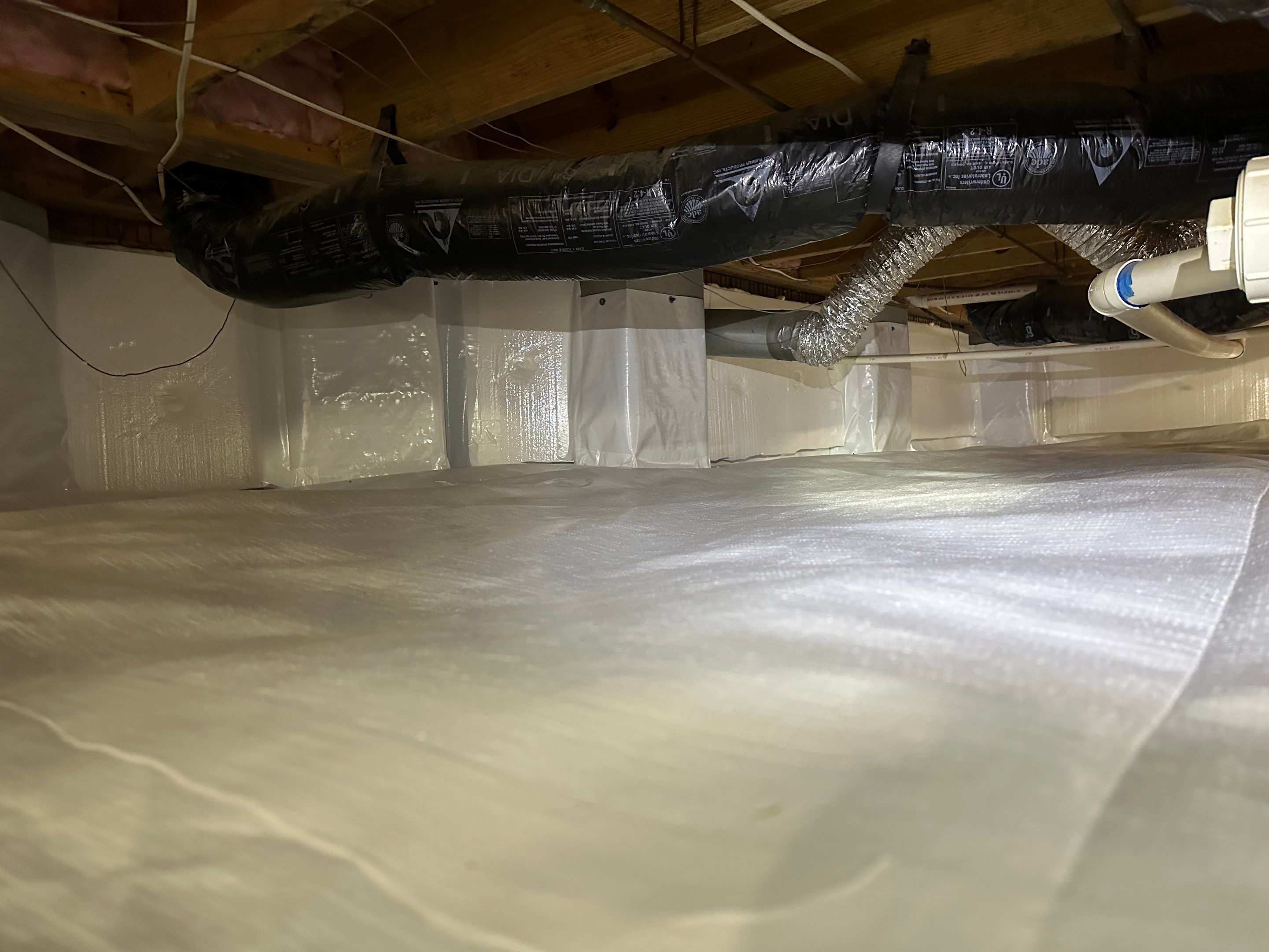 Structural Repairs and Premium Encapsulation by Impact Crawlspace