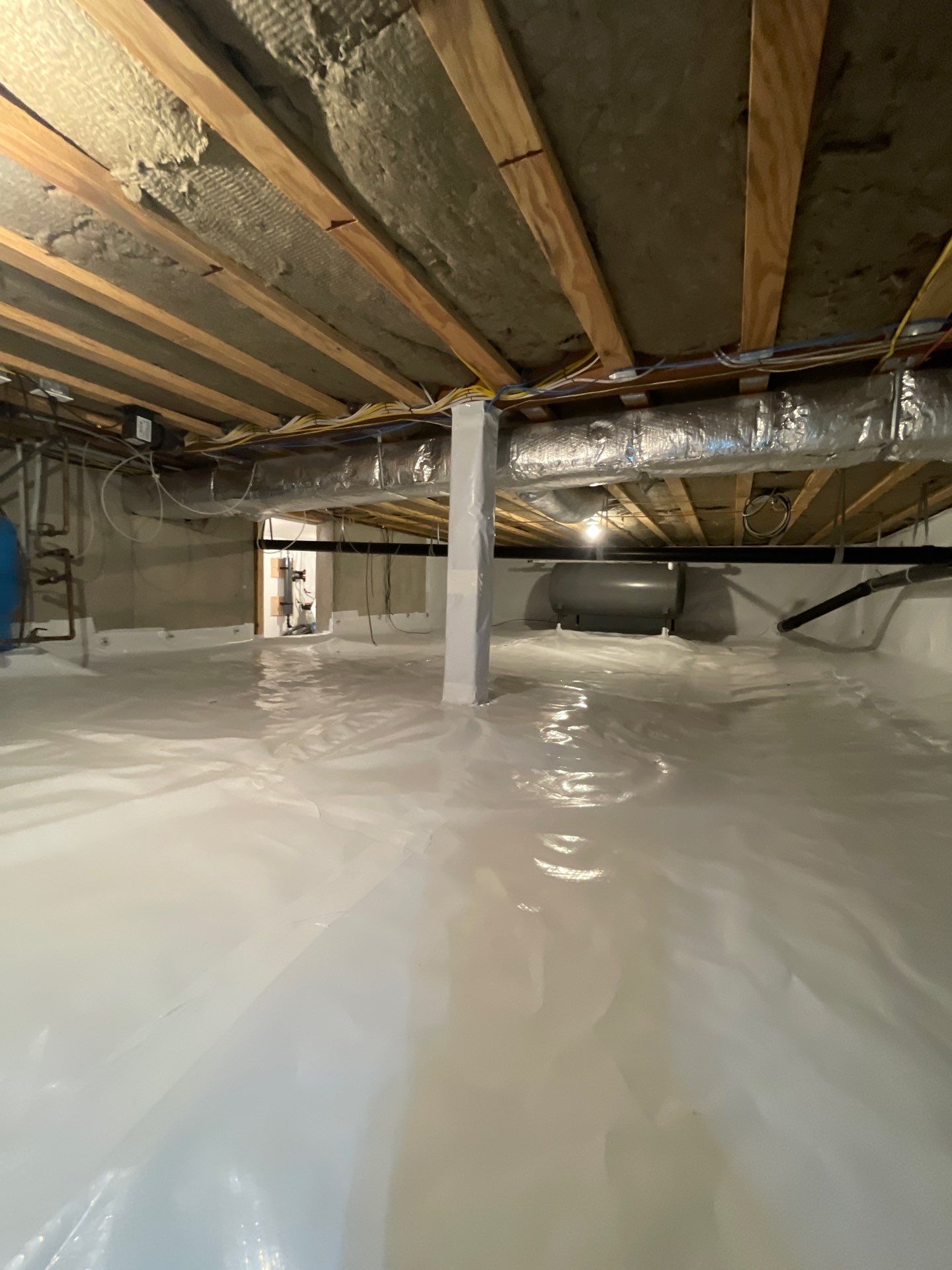 Crawl Space Encapsulation by NYS Foam & Energy
