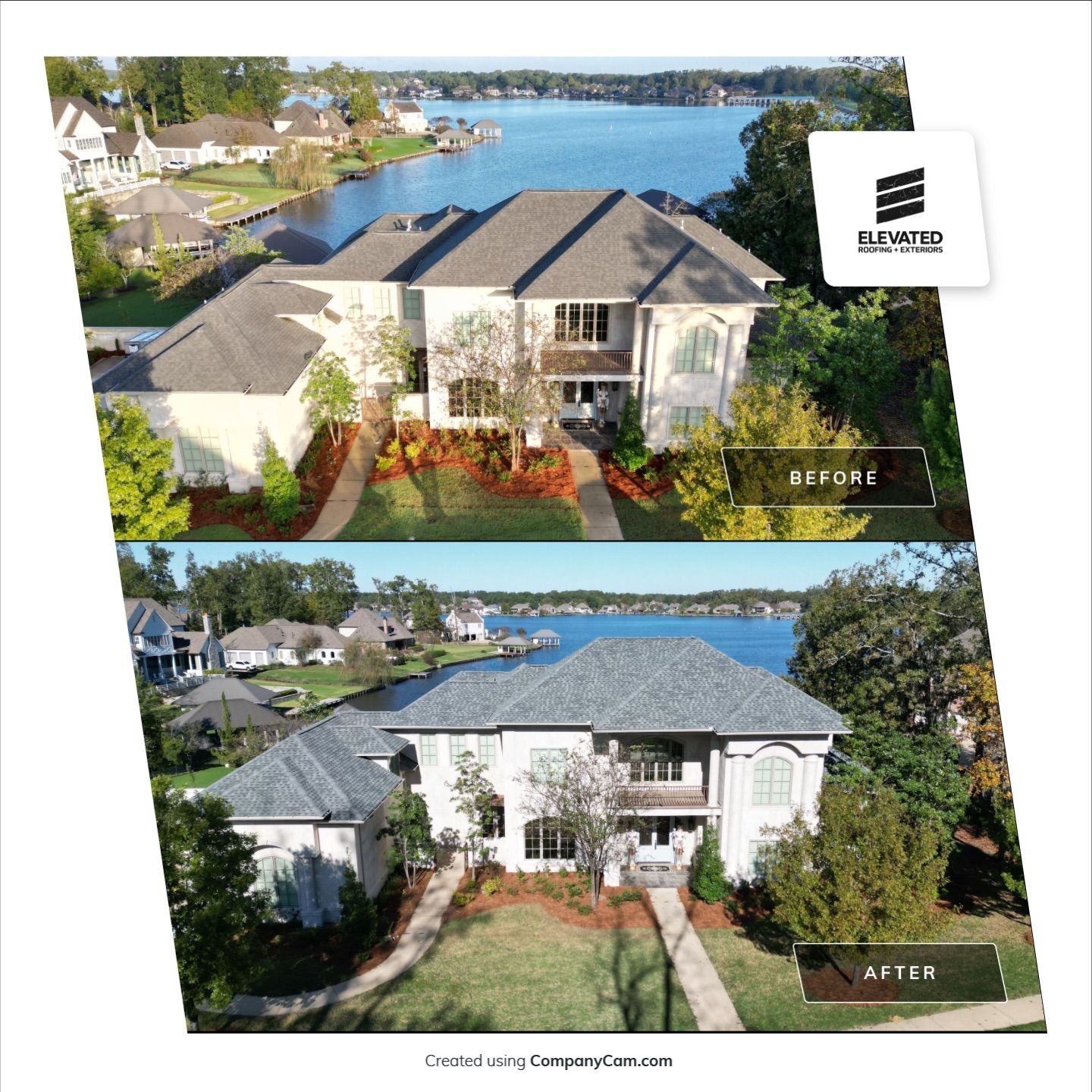 Full Roof Replacement Reunion Subdivision – Madison, MS| Insurance Claim Recovery by Elevated Roofing + Exteriors