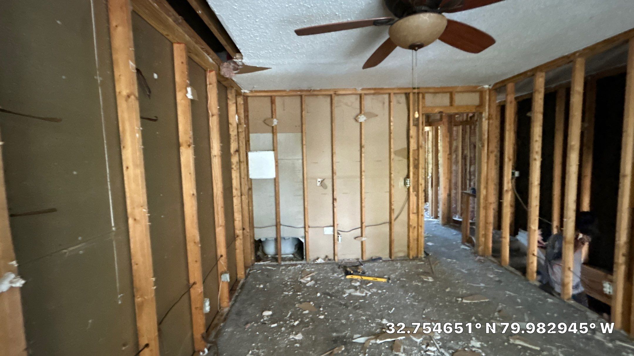 Residential Abatement by EAS Environmental, LLC.