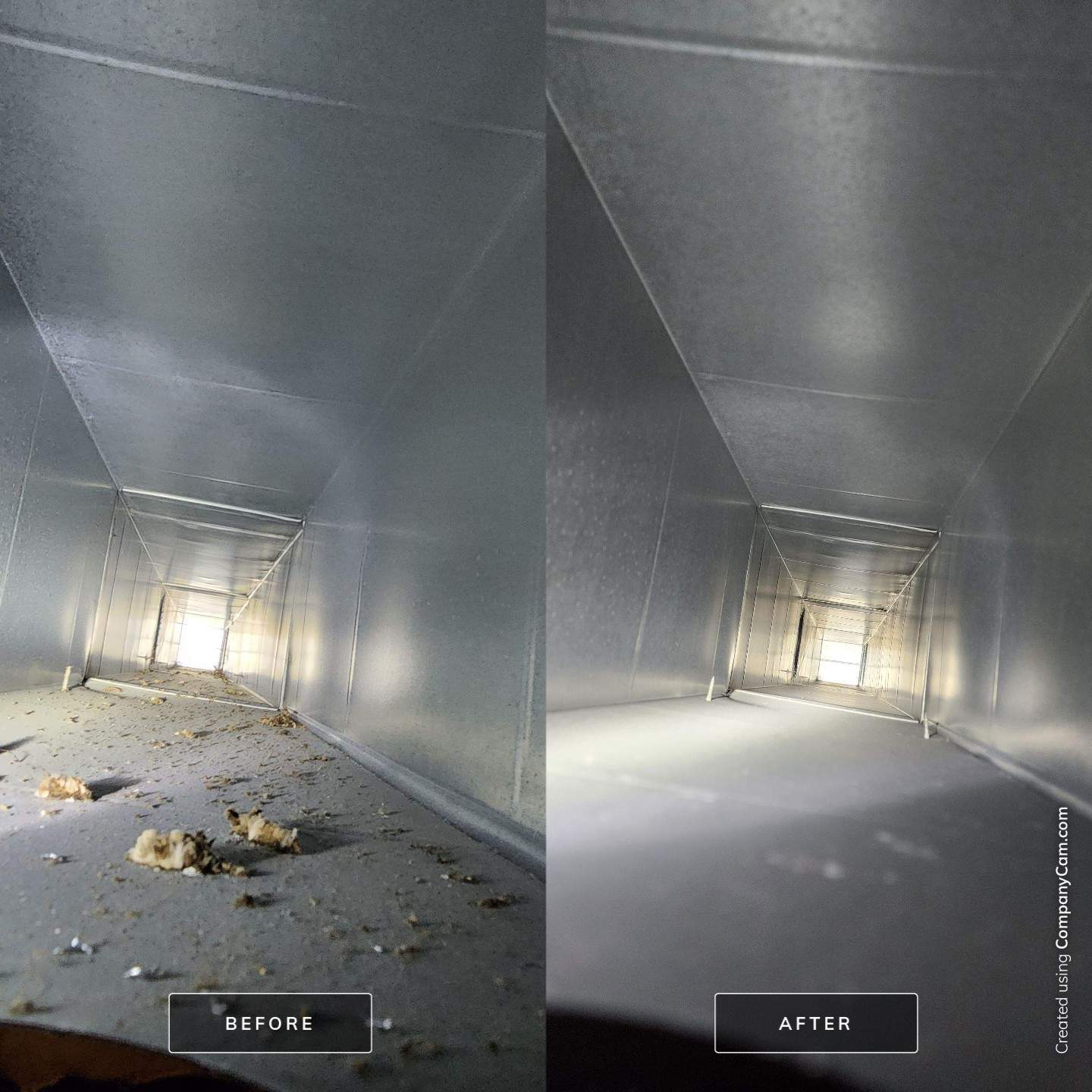 Project in Easton by Fresh Air Duct Cleaning, LLC