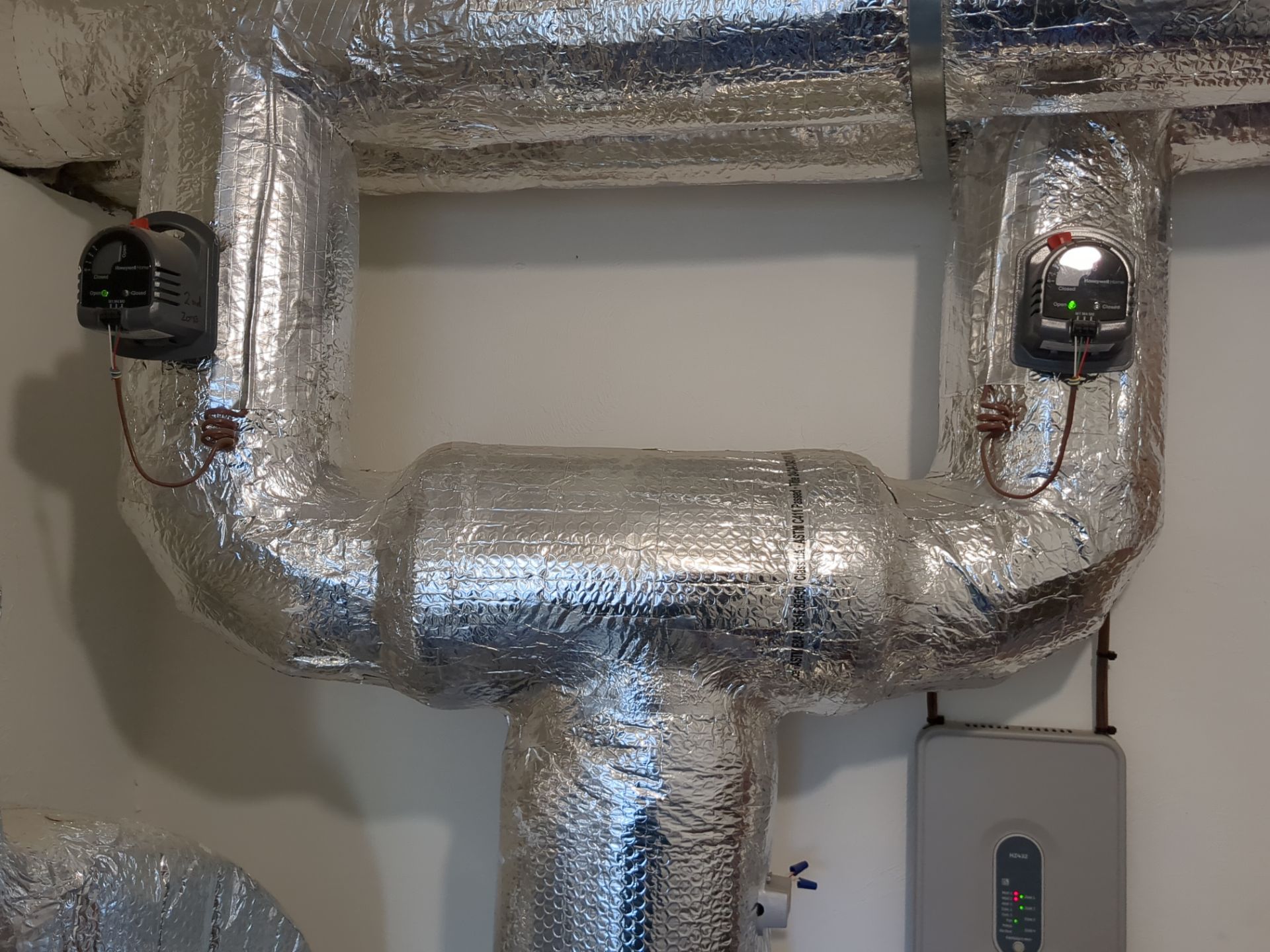 High Velocity HVAC using SpacePak by Ocean State Air Solutions