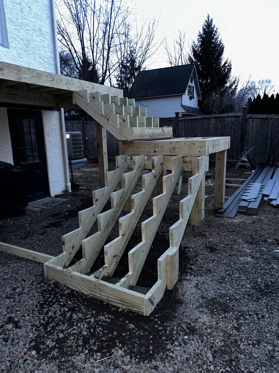 New Deck In Doylestown, Pennsylvania  by deck guardian