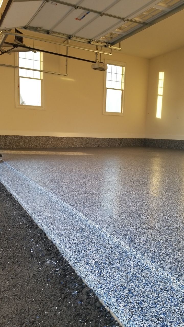 Orbit Penntek Garage Floor by Spectrum Painting, LLC