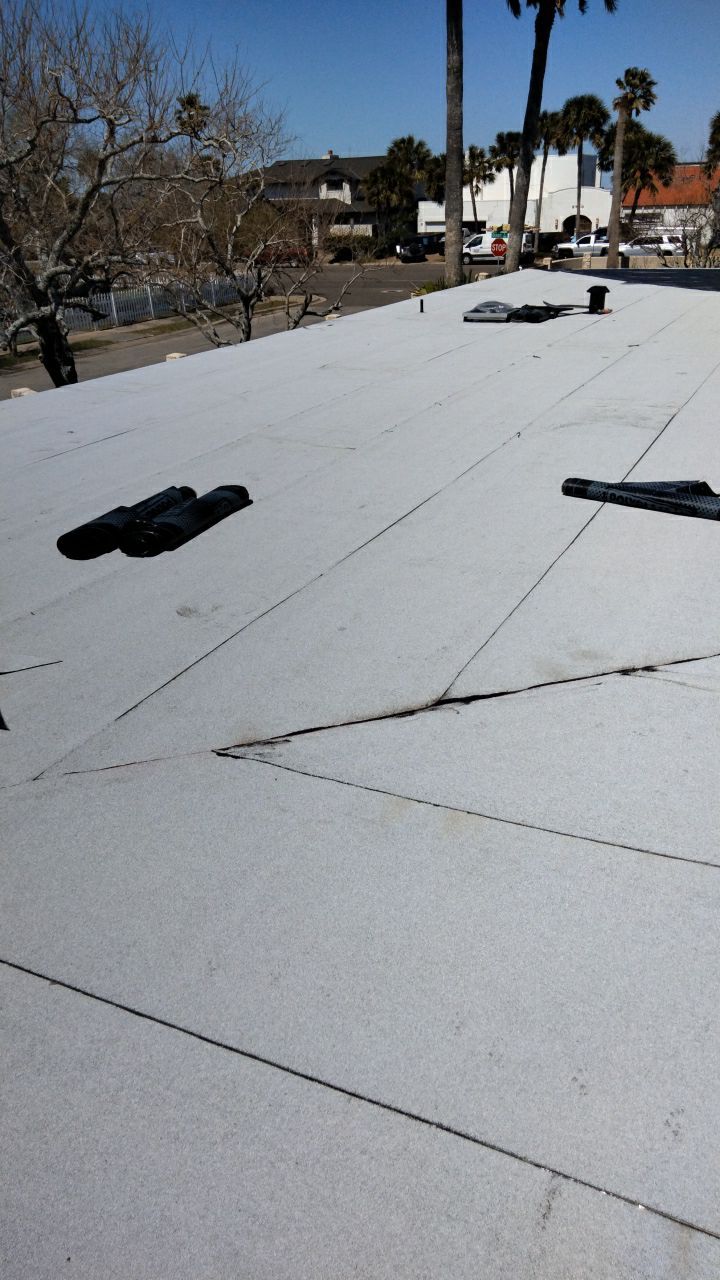 Waterfront Torch-Down by Bayfront Roofing and Construction