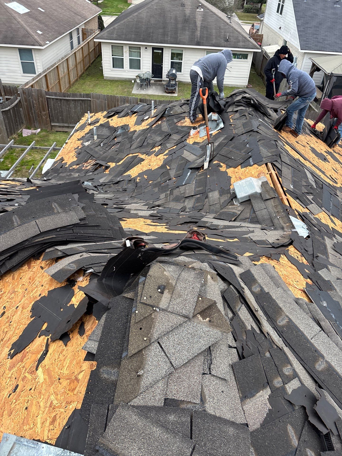 Roof Replacement Tomball by Roof Repair Company