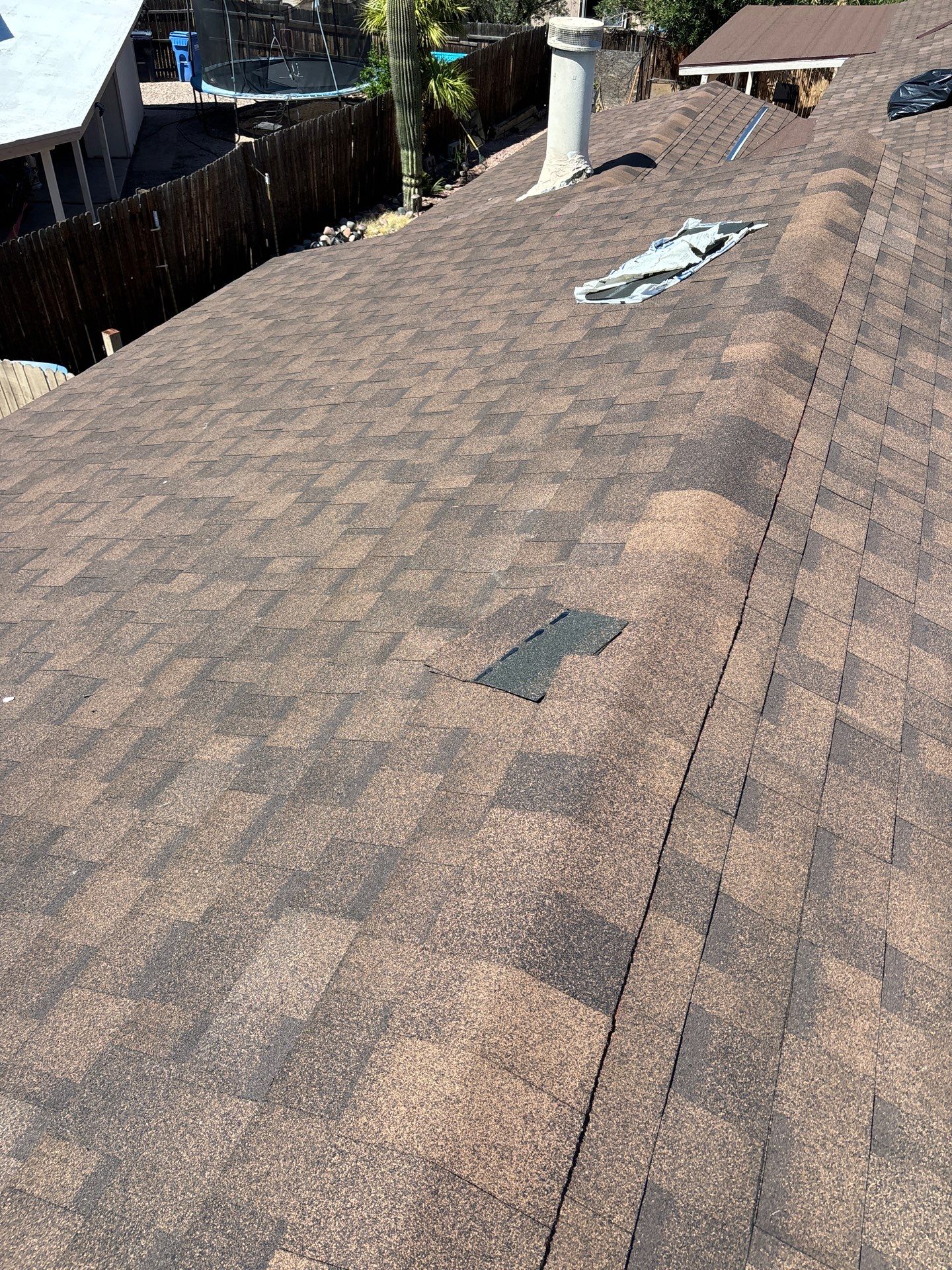 Brownwood Shingles by Reimagine Roofing