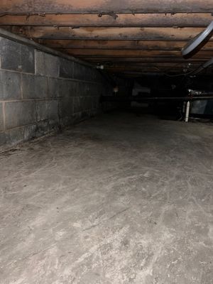 Crawl Space Water Mitigation in Tabernacle, NJ