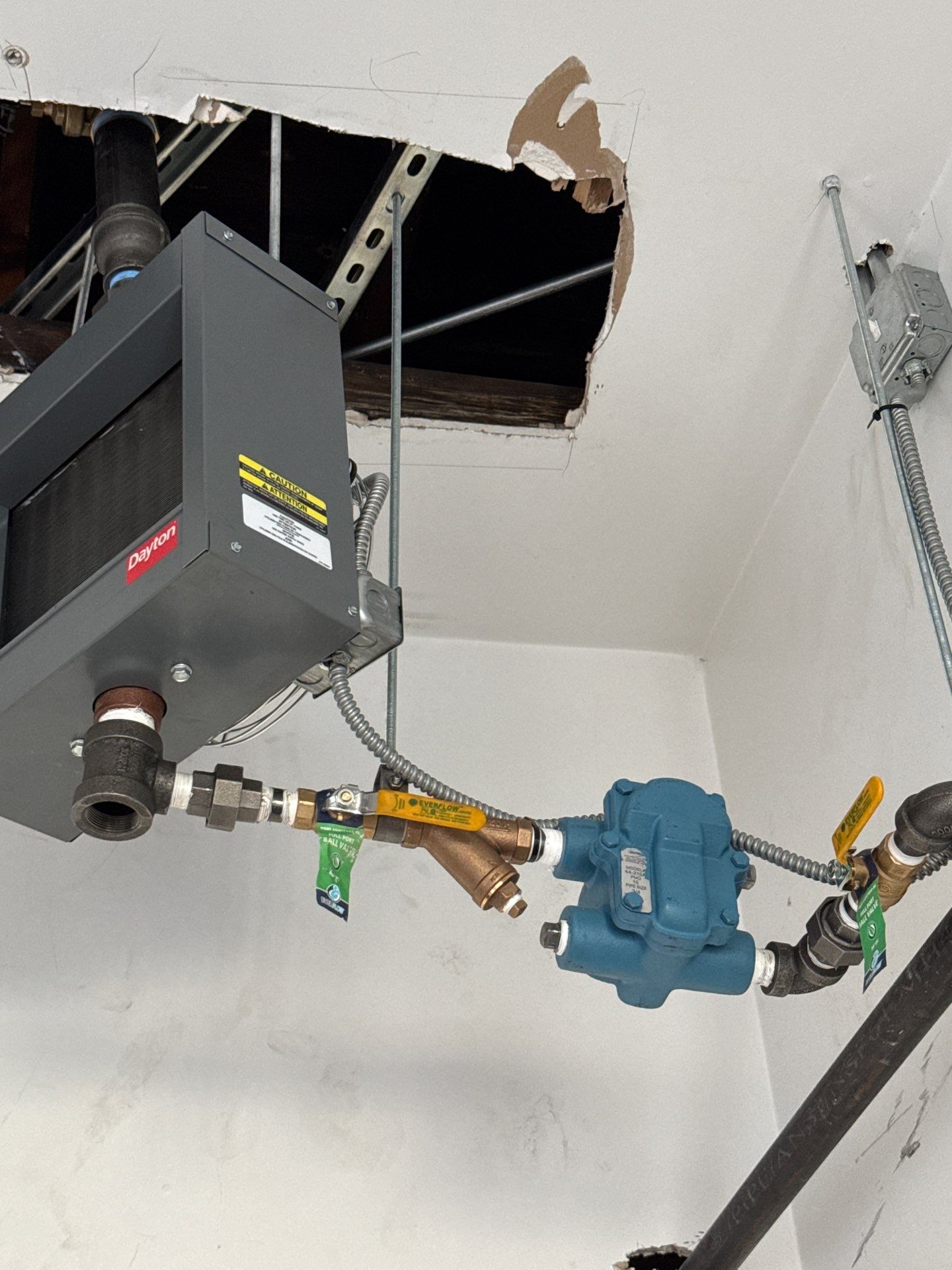 Steam Return Line Project by Thermacore 