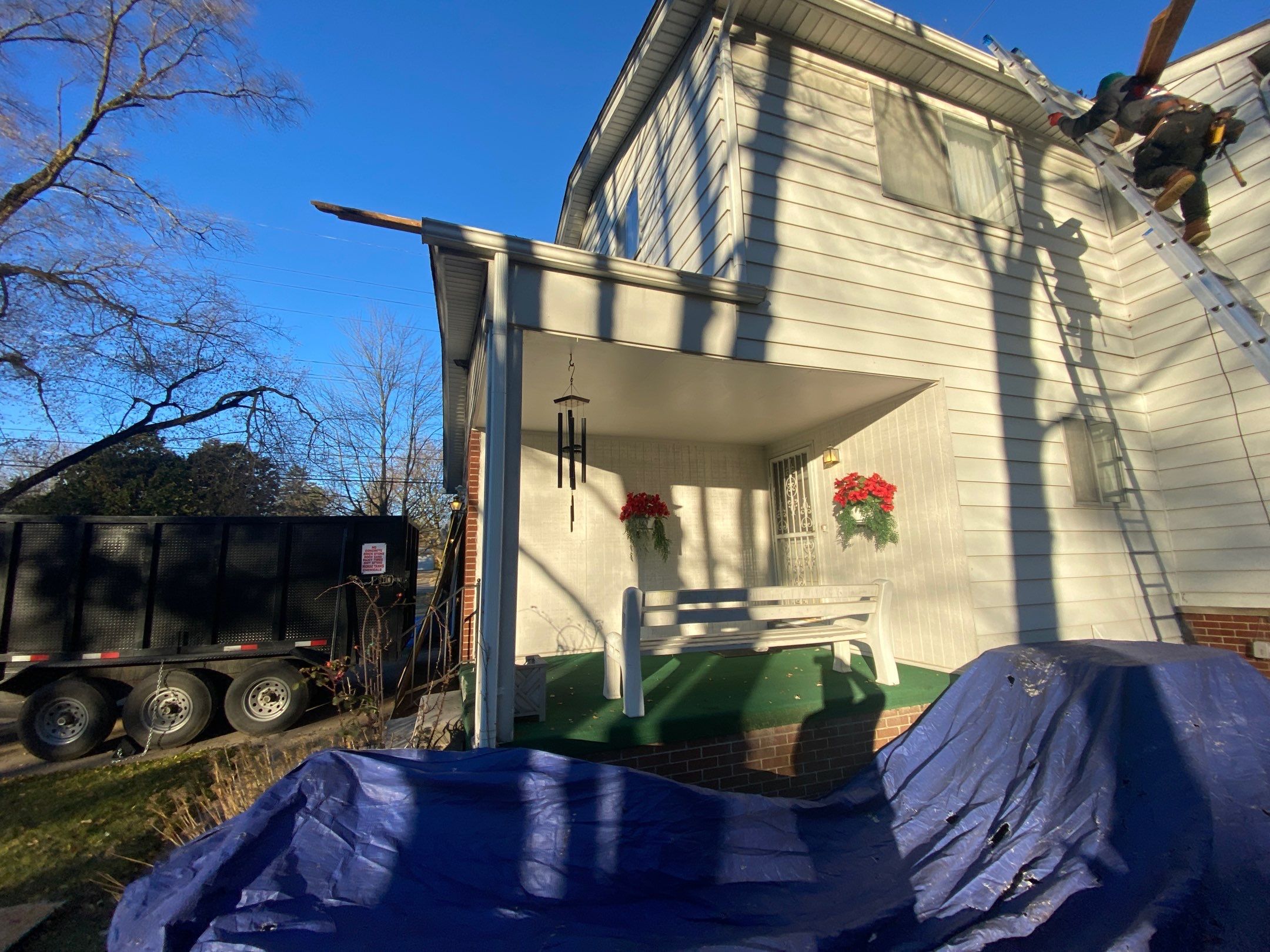 Roof Replacement using CertainTeed Landmark by 180 Contractors