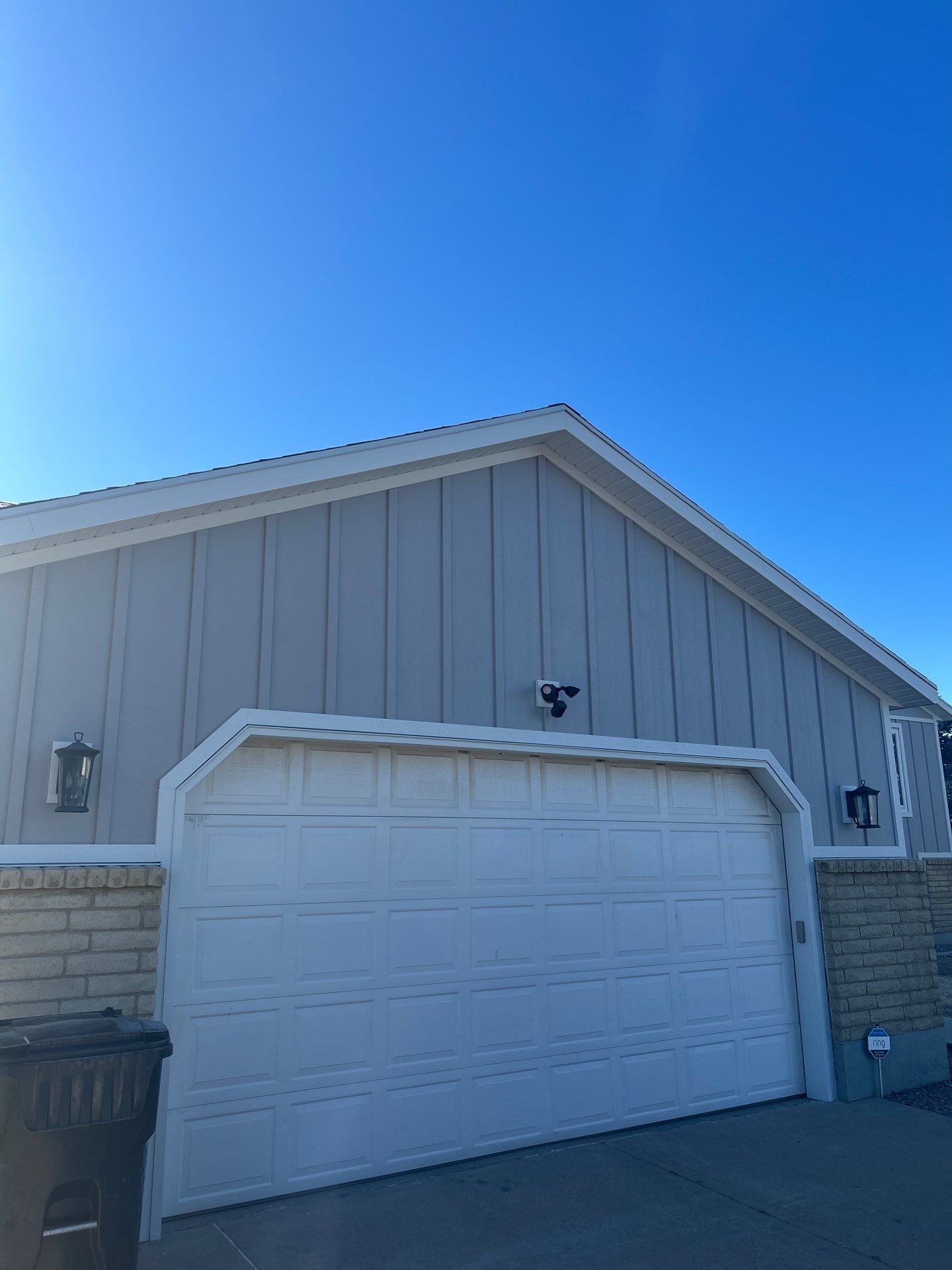 Ogden | Thermal Hardie Upgrade with Mixed Profiles | Pearl Gray by Ideal Siding Utah