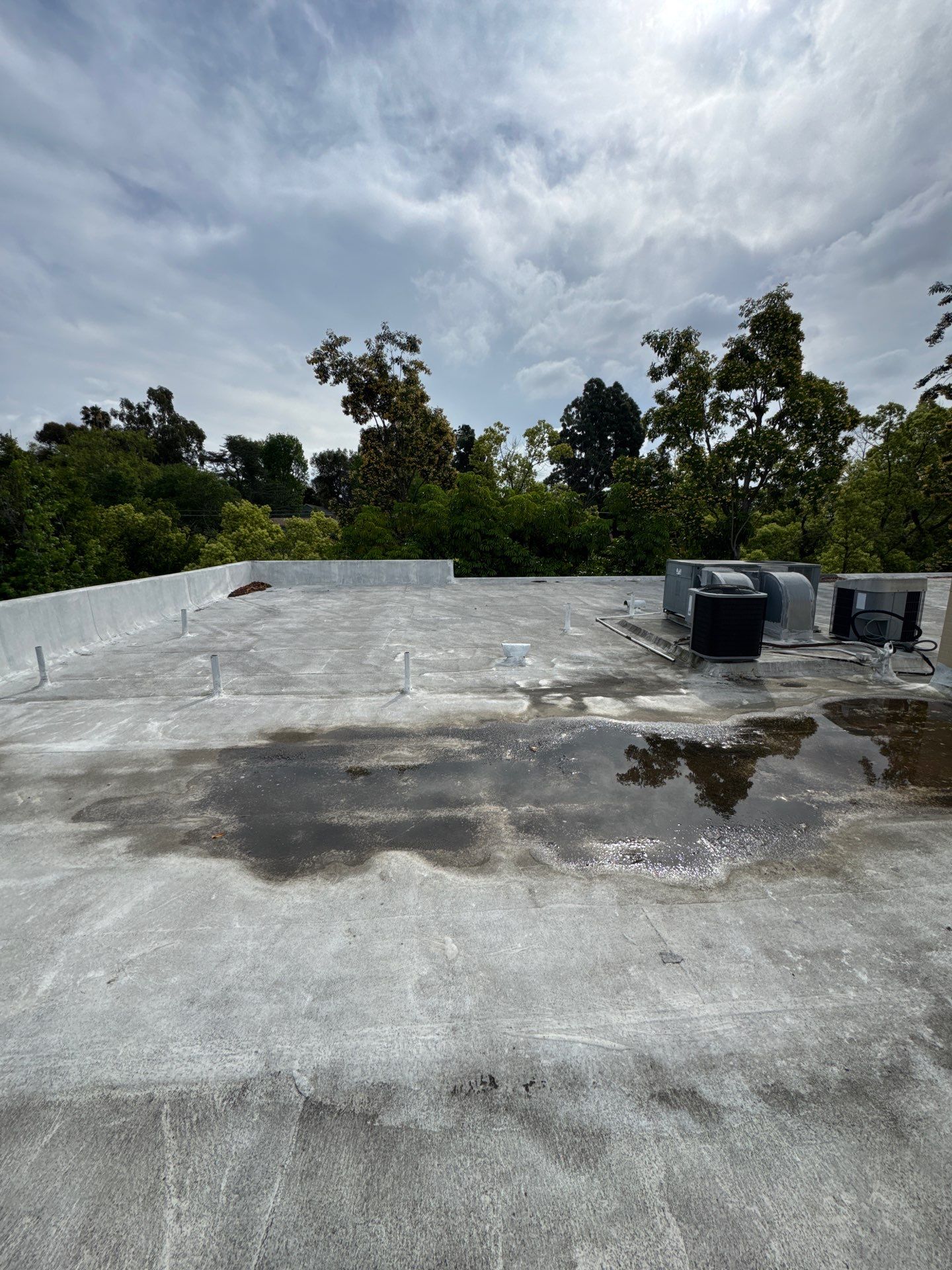 Multi-Family Project in S. Pasadena by Hull Brothers Roofing