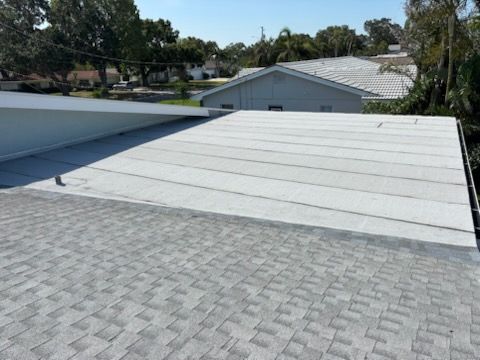 Project in St. Petersburg 33712 by Mitchell Roofing Company LLC 