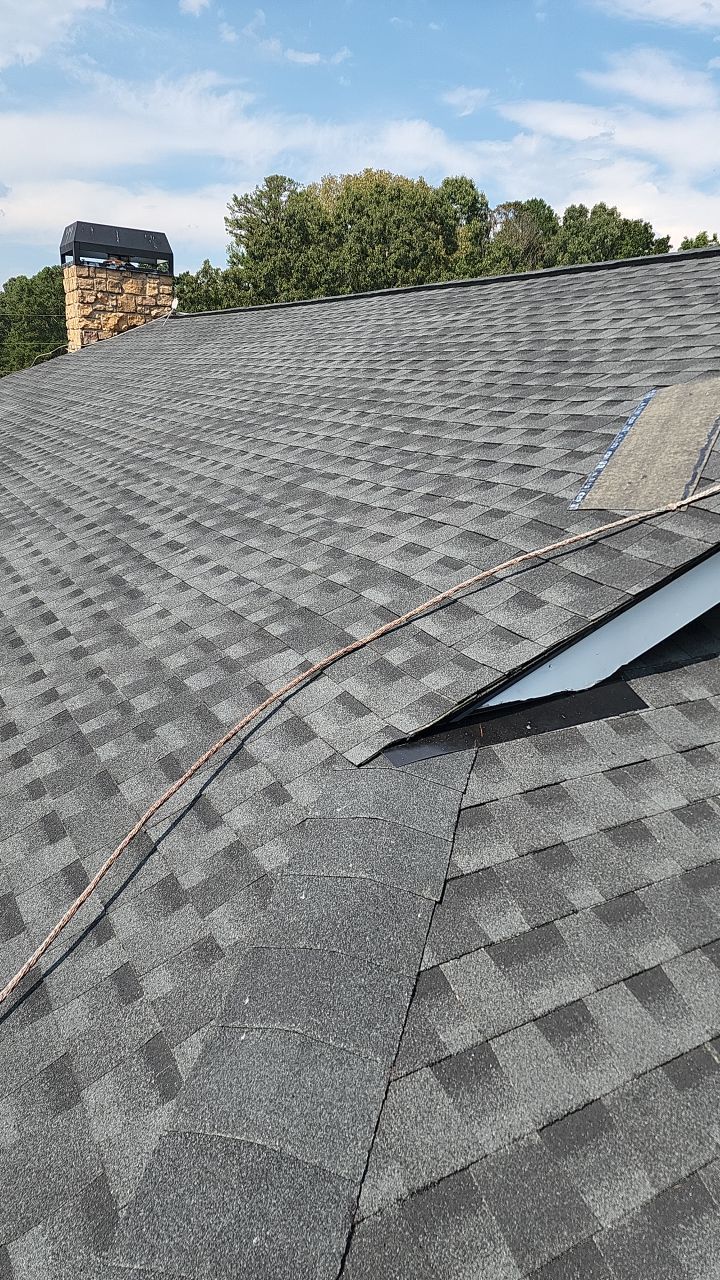 Country Club Roofing Installation by Reset Roofing