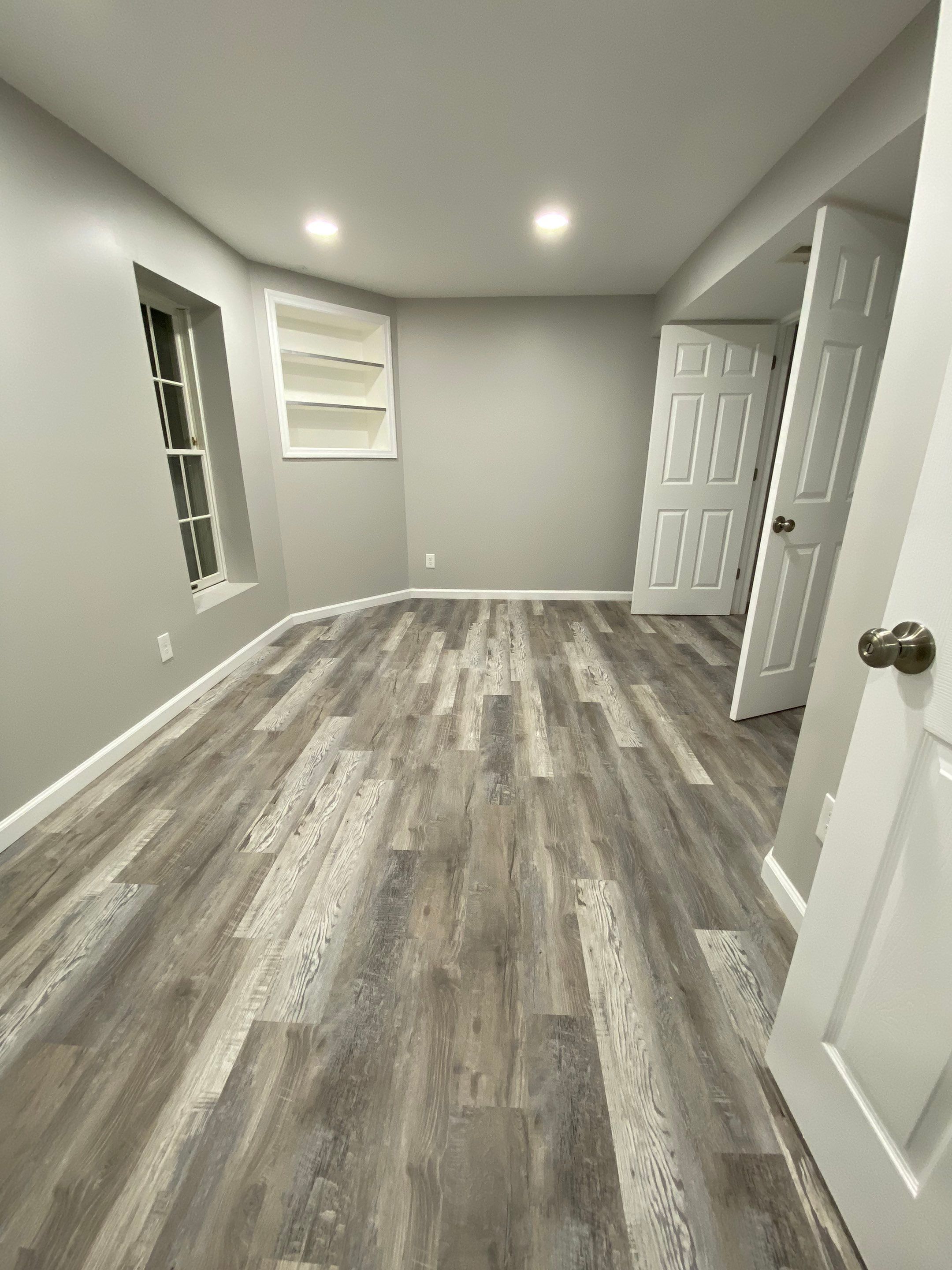 Complete Basement Buildout by The Smet Companies, LLC