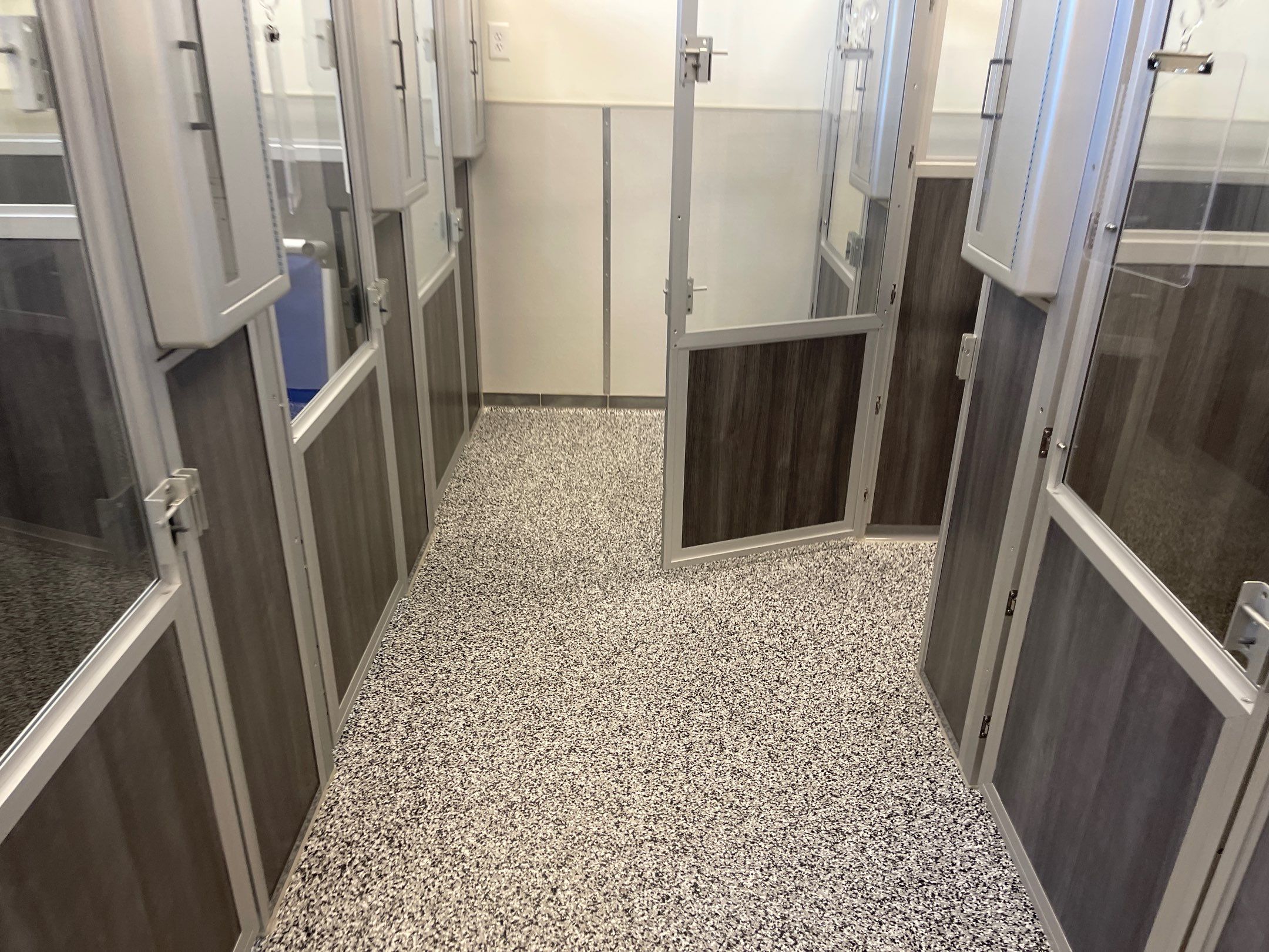 K9 Resorts by Innovative Concrete Coatings 