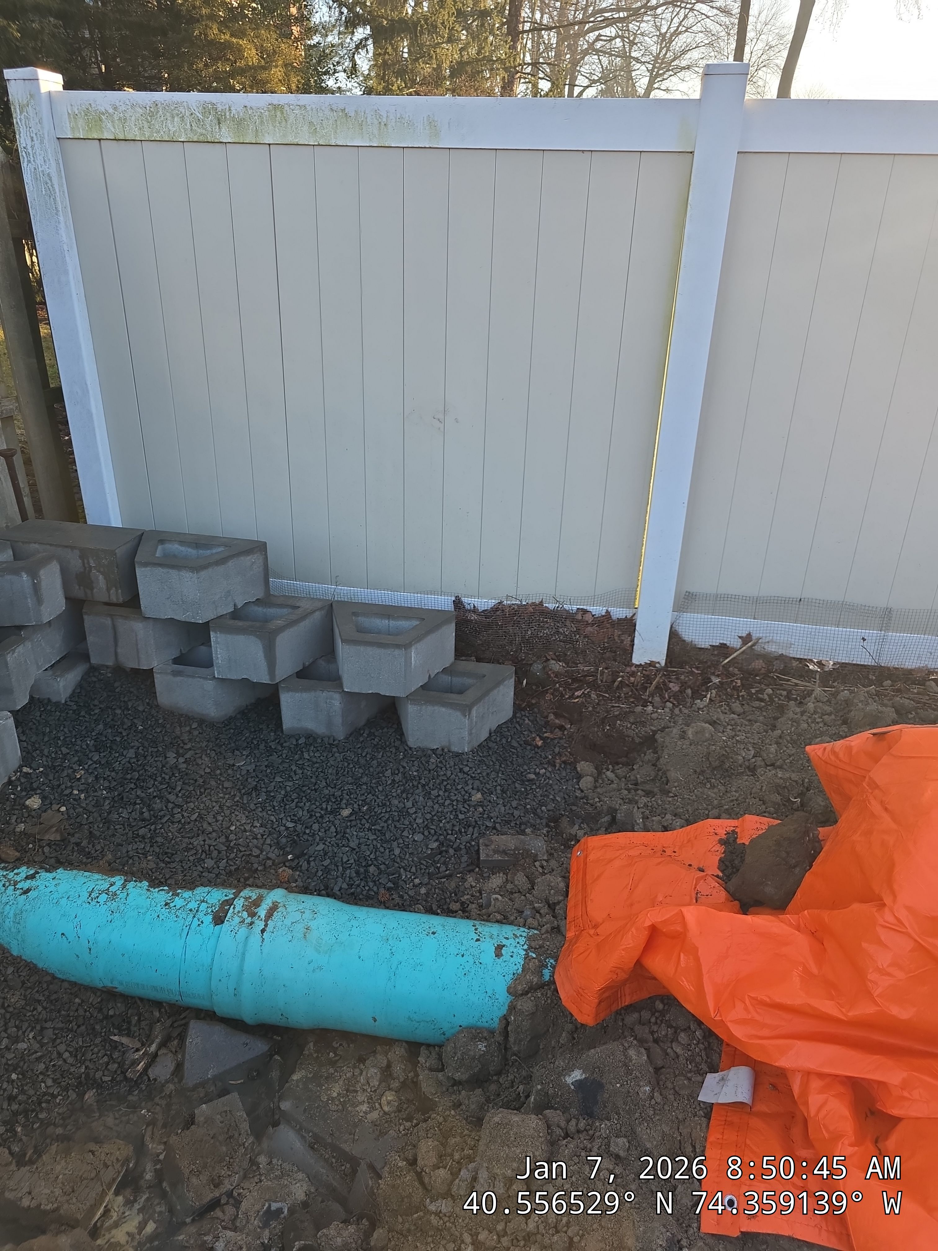 Retaining Wall Evaluation by Veridian Engineering LLC