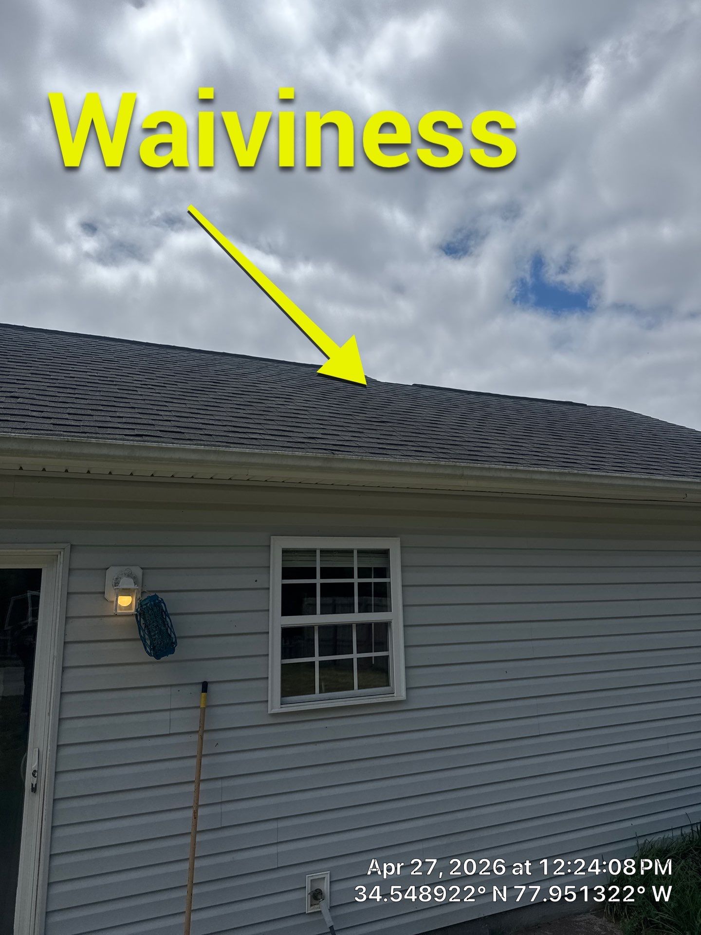 Due Diligence Period - Short on time and roof not looking right!  by North Carolina Roofs