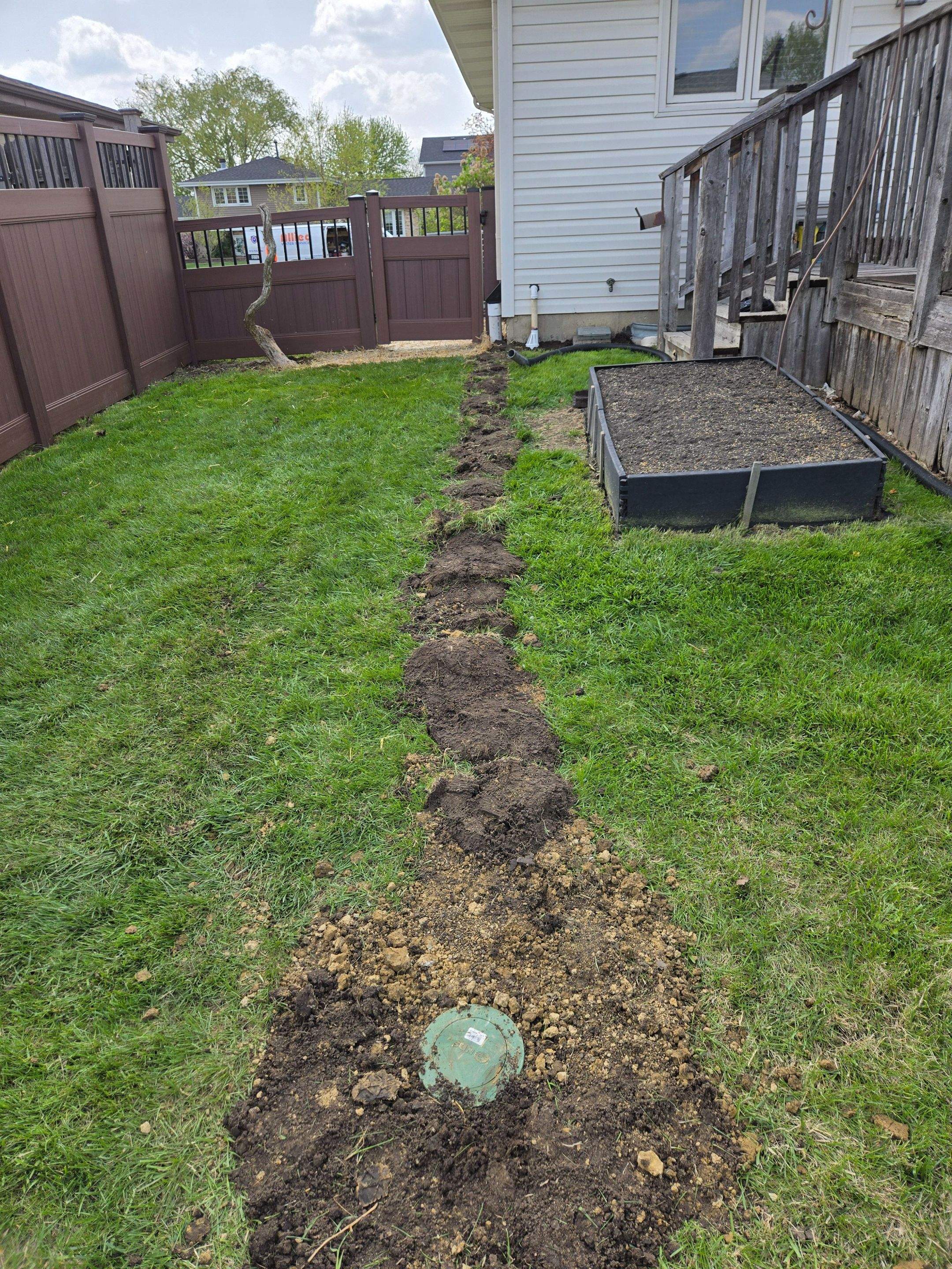  Sump Pump & Downspout Discharge by Allied Water Services
