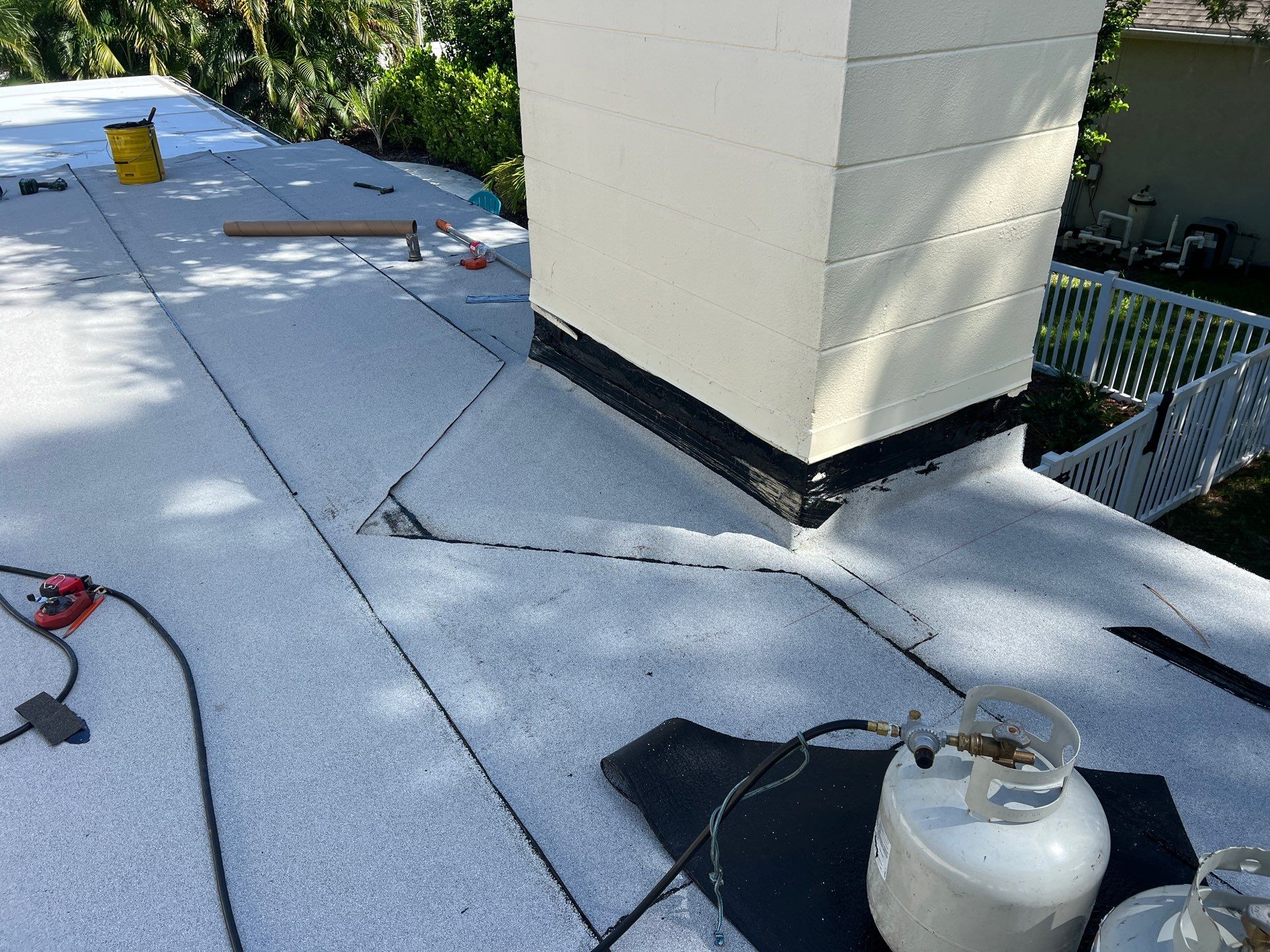 Project in St. Petersburg 33712 by Mitchell Roofing Company LLC 