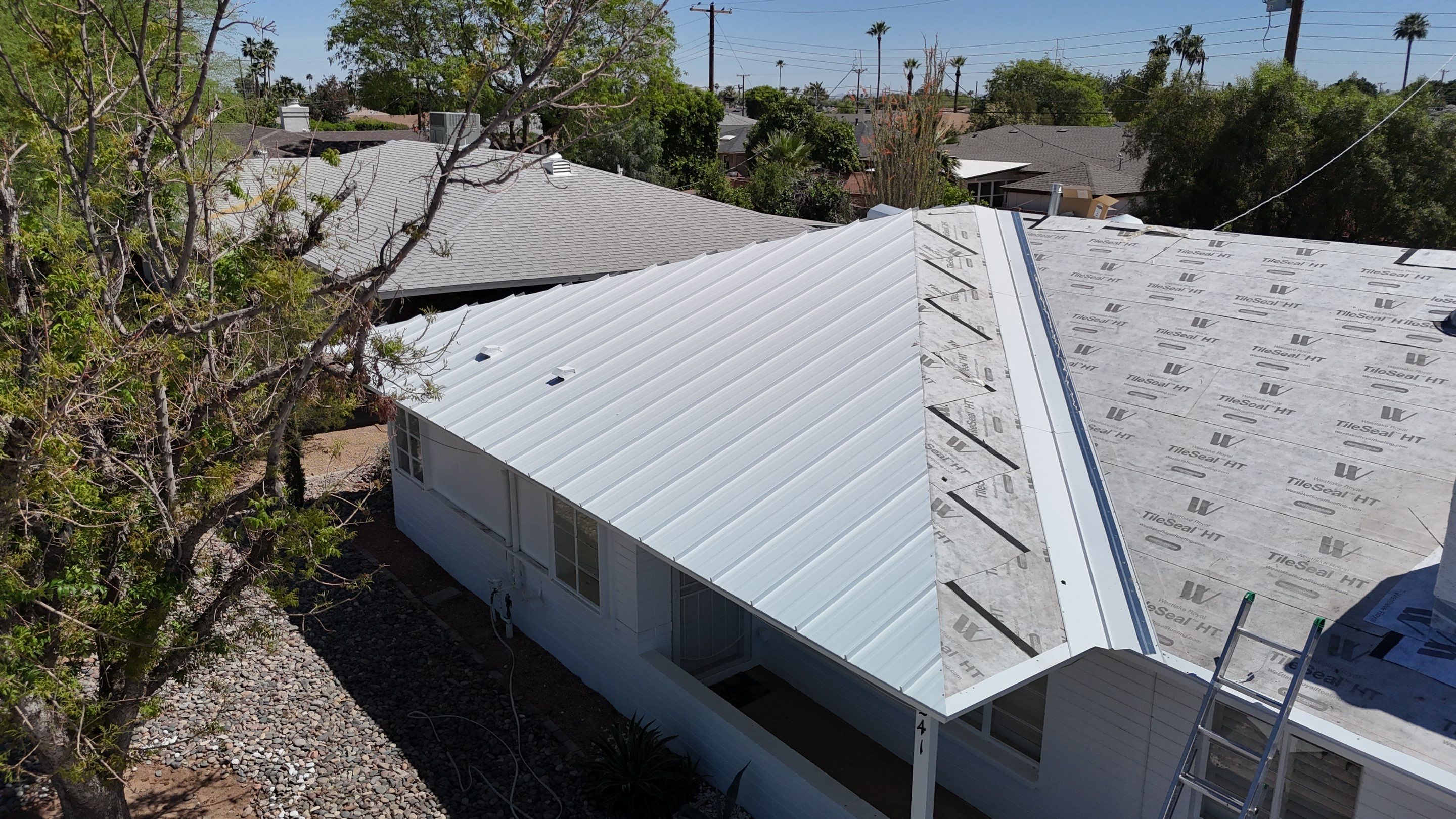 Project in Scottsdale by Saint Roofing