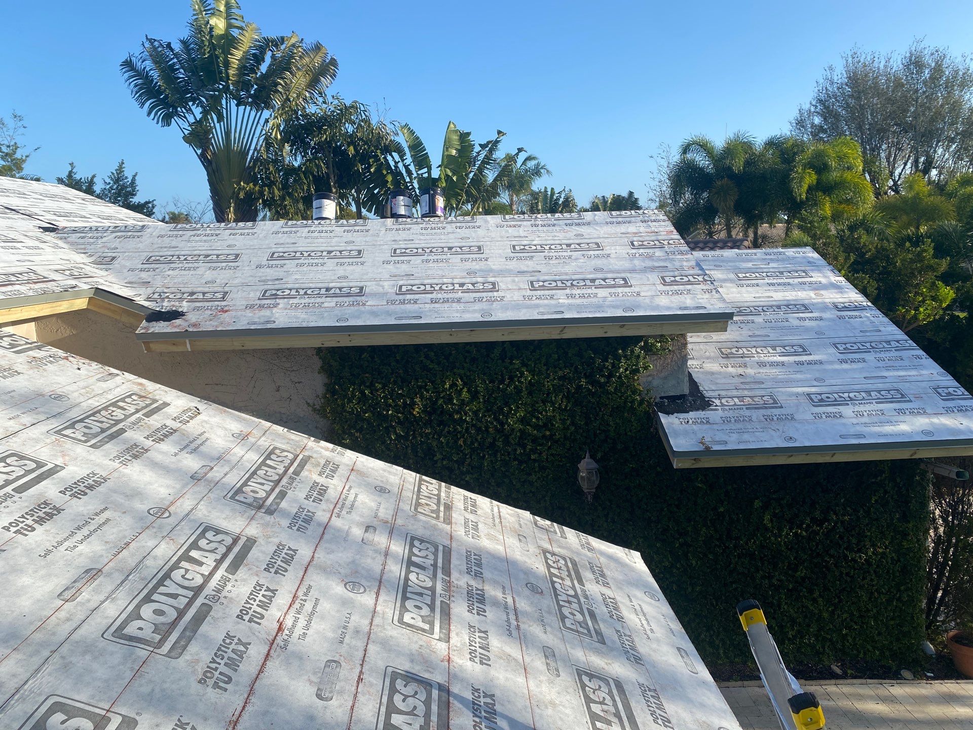 Residential Roofing Installation using Eagle Roofing Tile by BLUES BROTHERS ROOFING