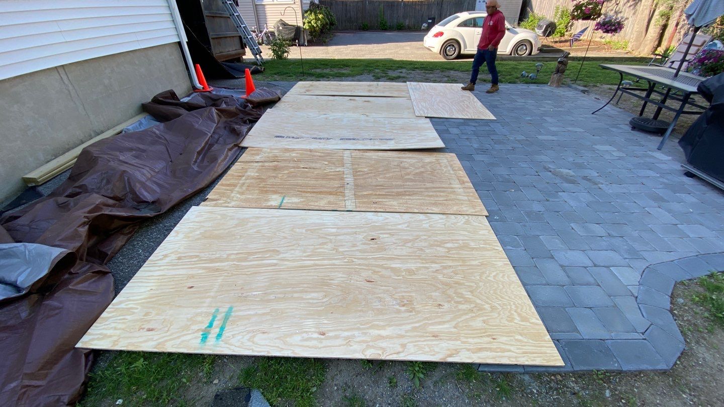 Residential Roofing Installation using GAF Timberline HDZ by Sensible Home Solutions