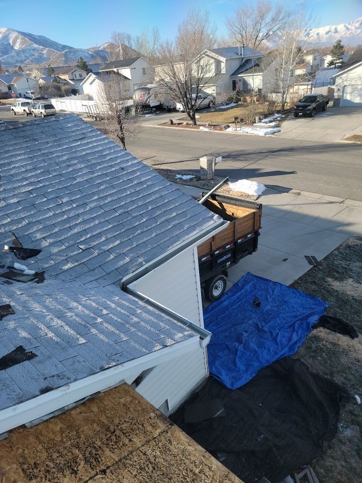 Residential Roofing Installation using GAF Timberline HDZ - Lifetime Shingle by The Roof Doctor