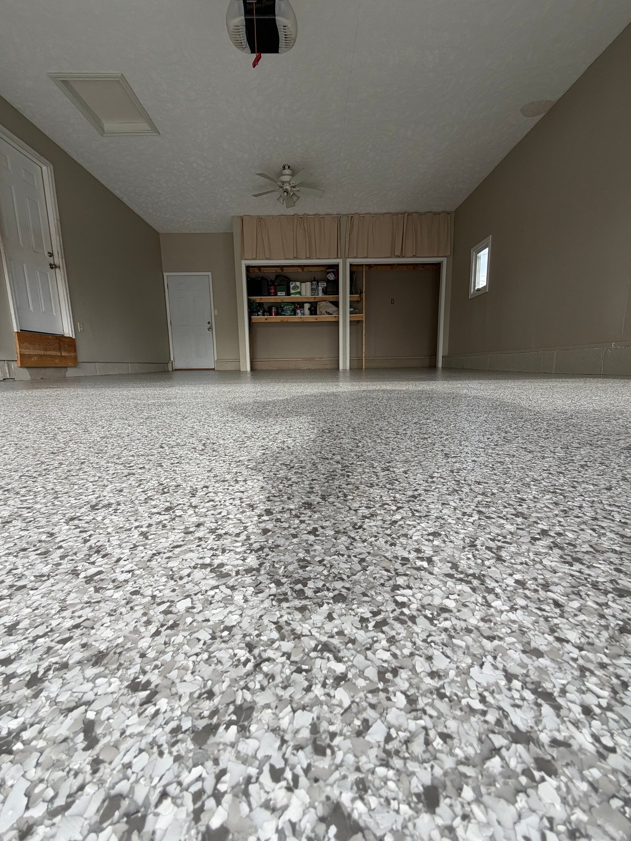 Dovetail by Granite Garage Floors