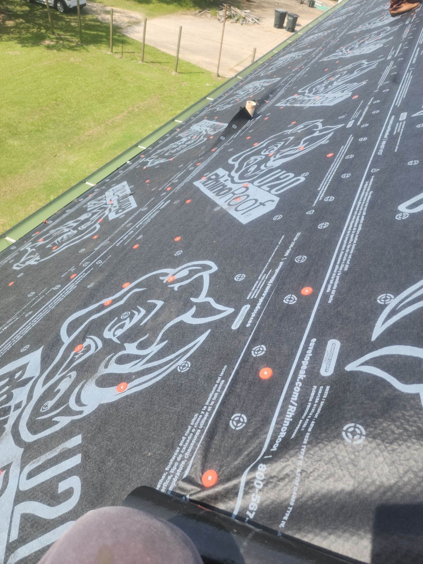 Residential Roofing Installation using Owen's Corning Duration (Lifetime) Shingles by Roof Repair Company